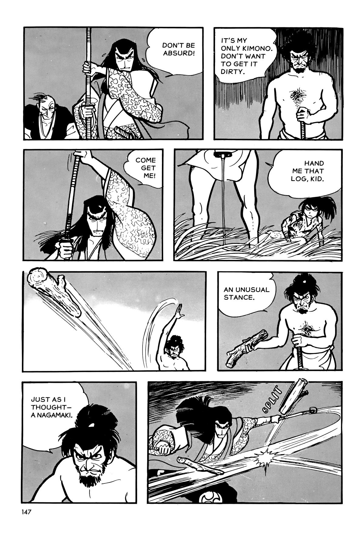 The Legend of Kamui Chapter 8 - Page 51