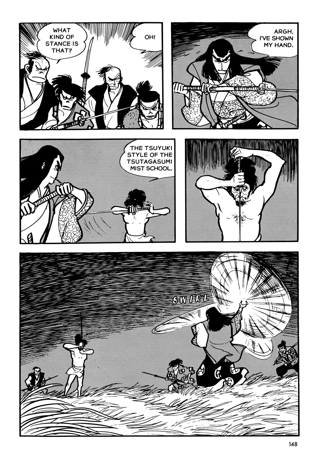 The Legend of Kamui Chapter 8 - Page 52