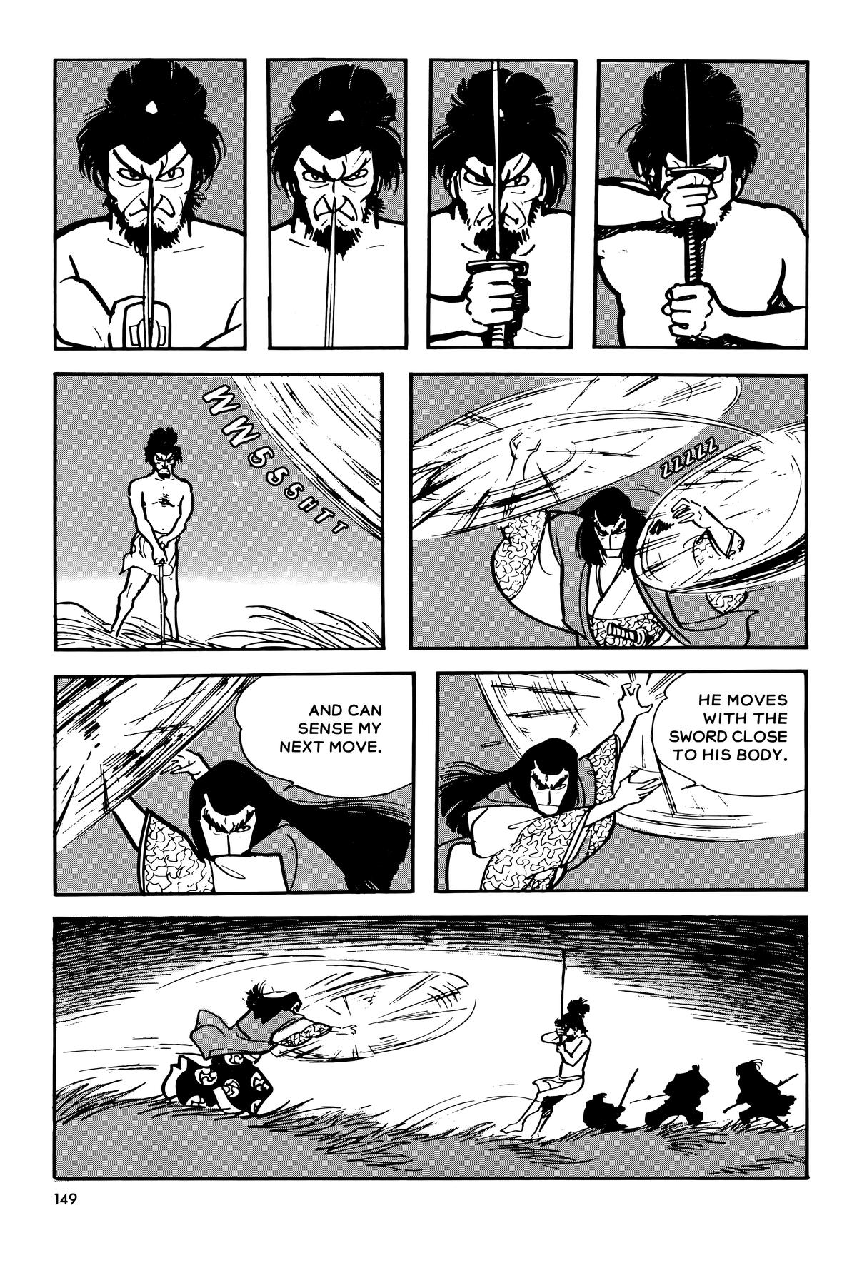 The Legend of Kamui Chapter 8 - Page 53