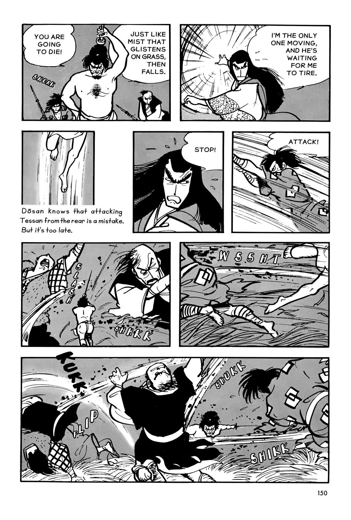 The Legend of Kamui Chapter 8 - Page 54