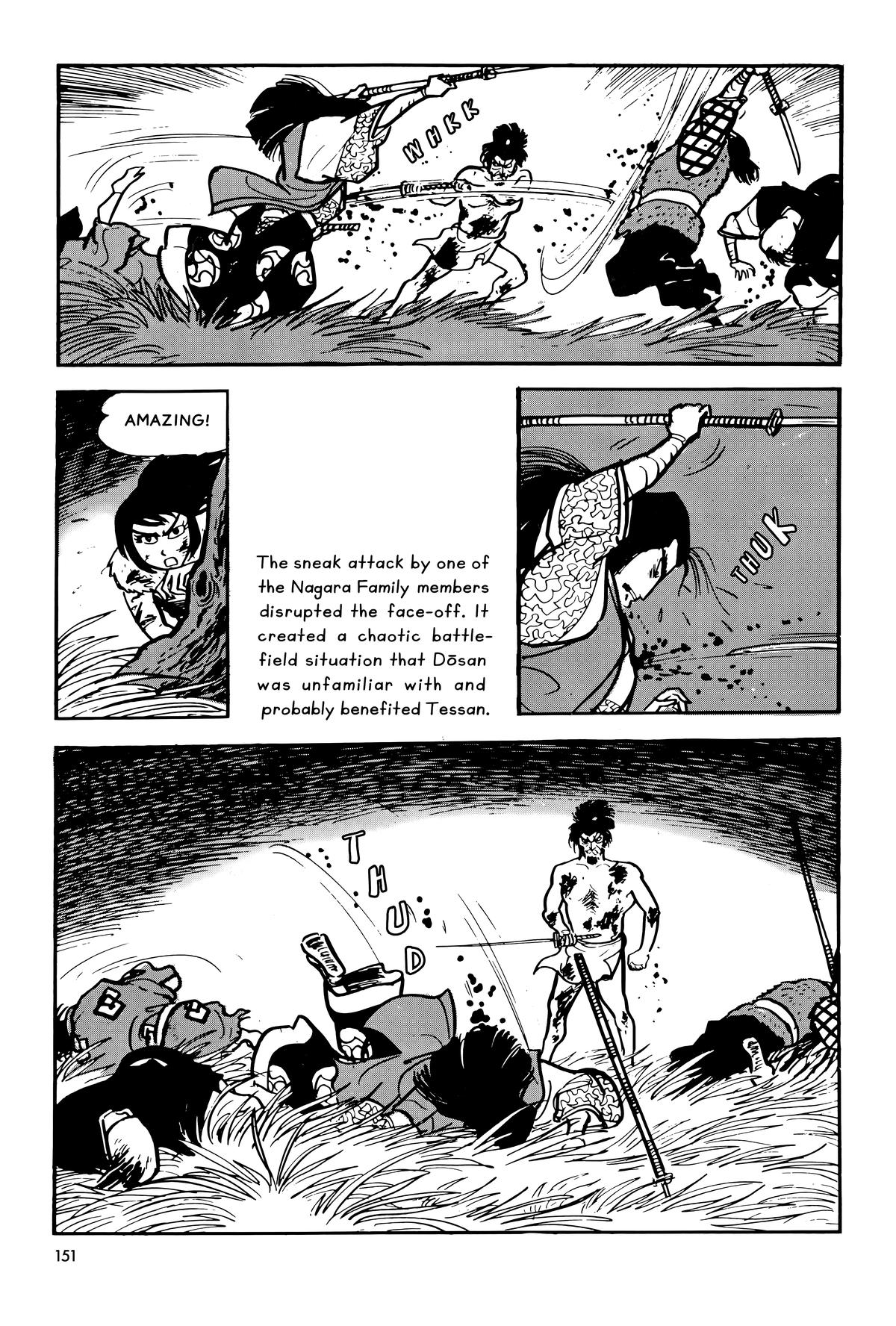 The Legend of Kamui Chapter 8 - Page 55