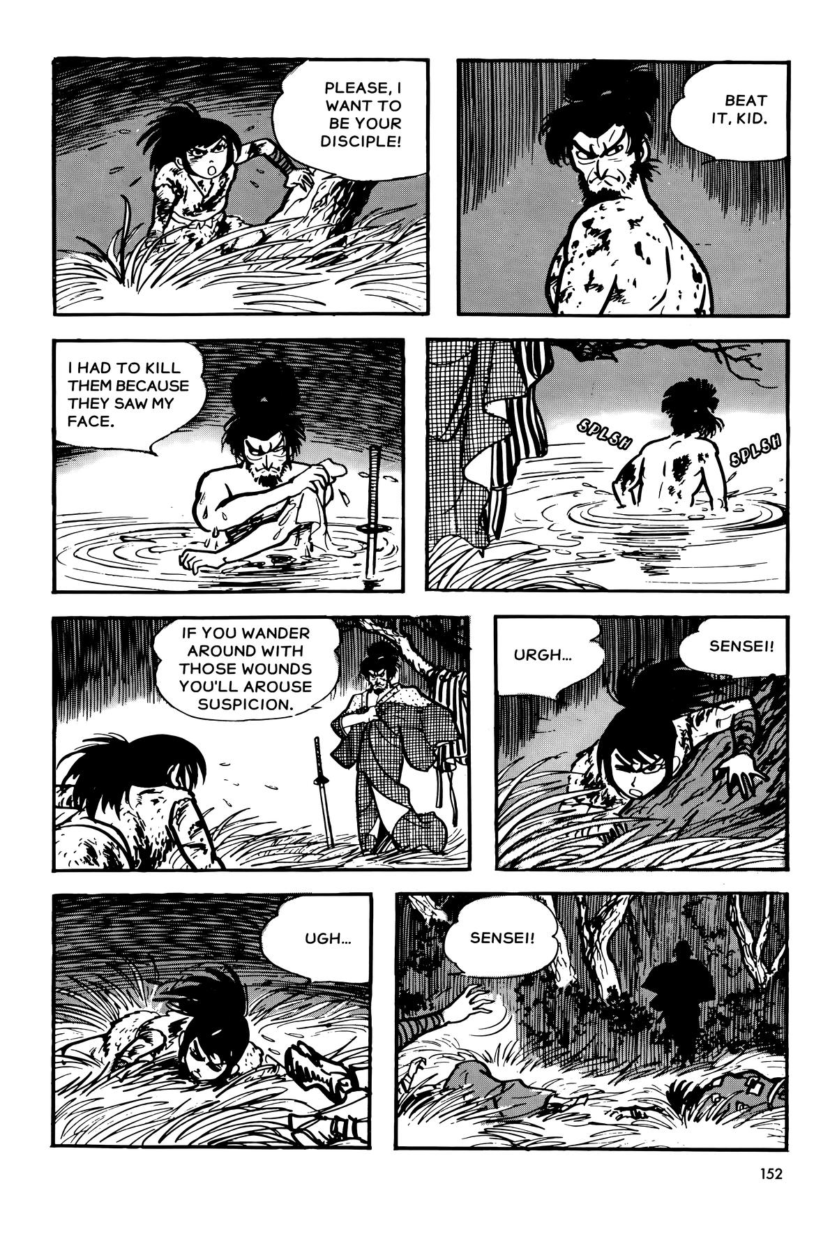 The Legend of Kamui Chapter 8 - Page 56