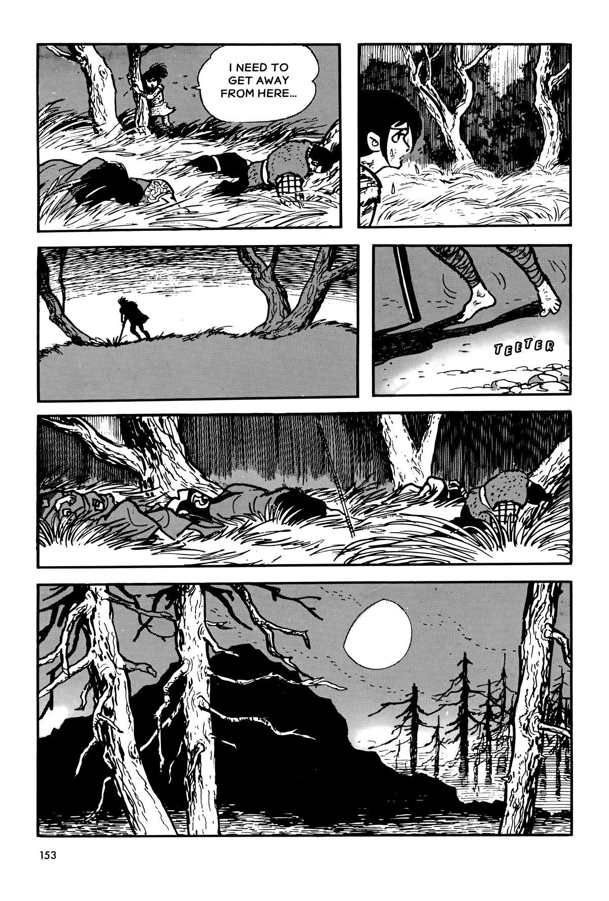 The Legend of Kamui Chapter 8 - Page 57