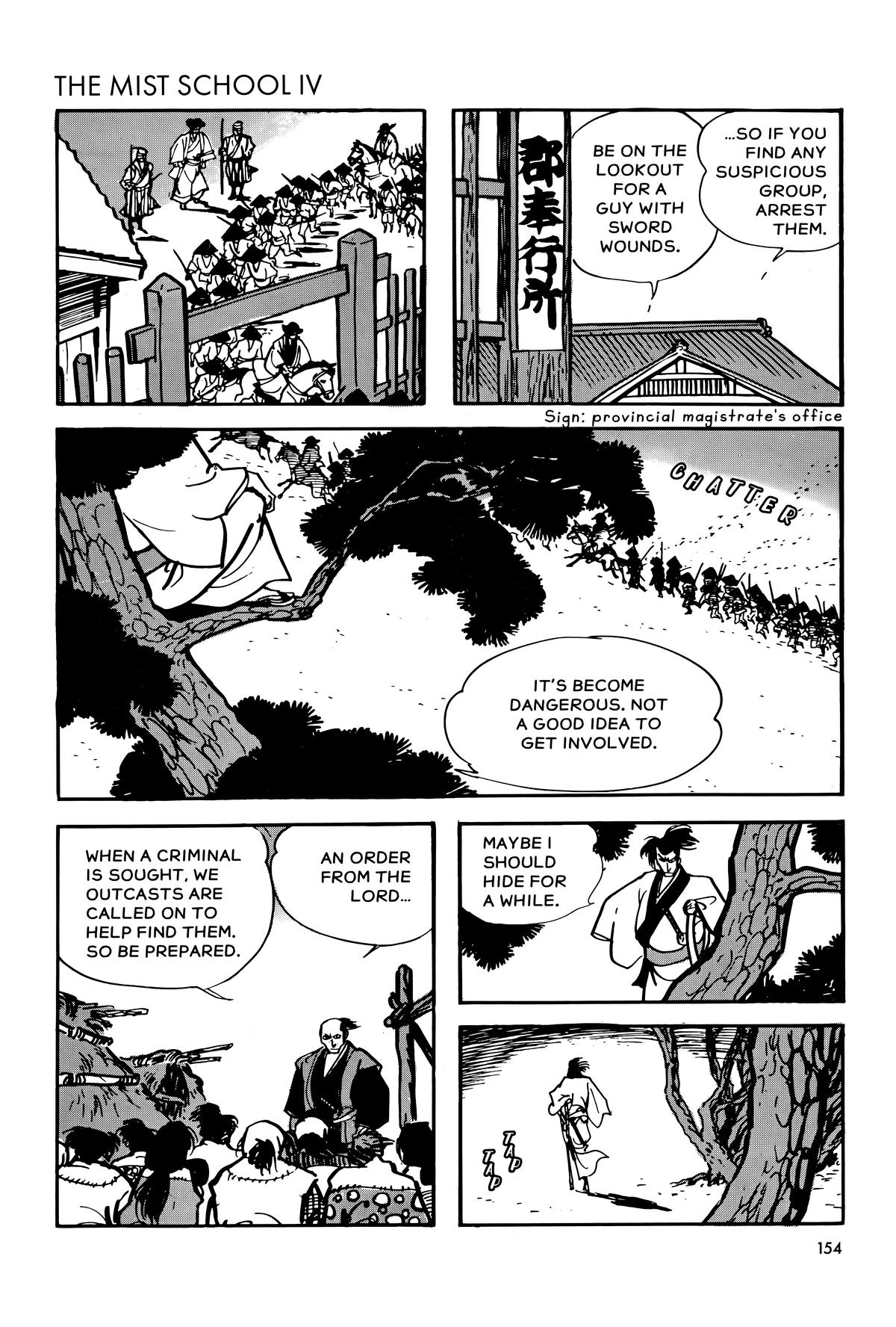 The Legend of Kamui Chapter 8 - Page 58