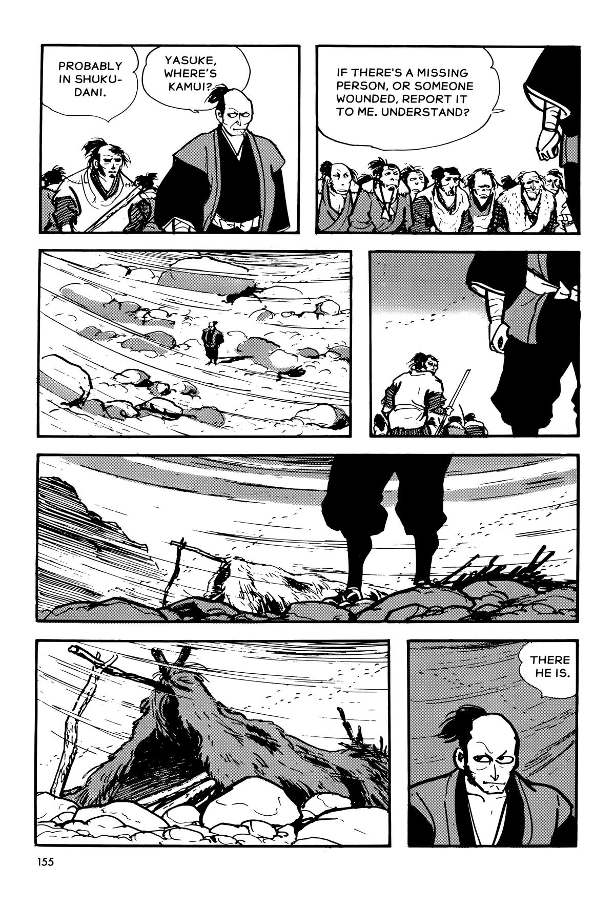 The Legend of Kamui Chapter 8 - Page 59