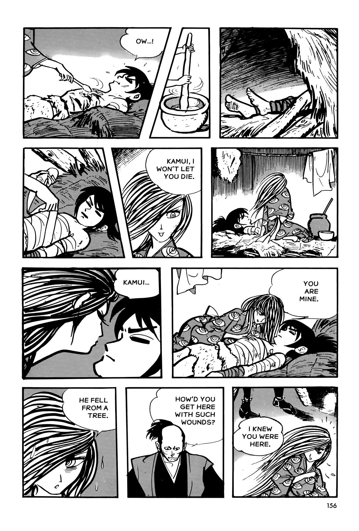 The Legend of Kamui Chapter 8 - Page 60