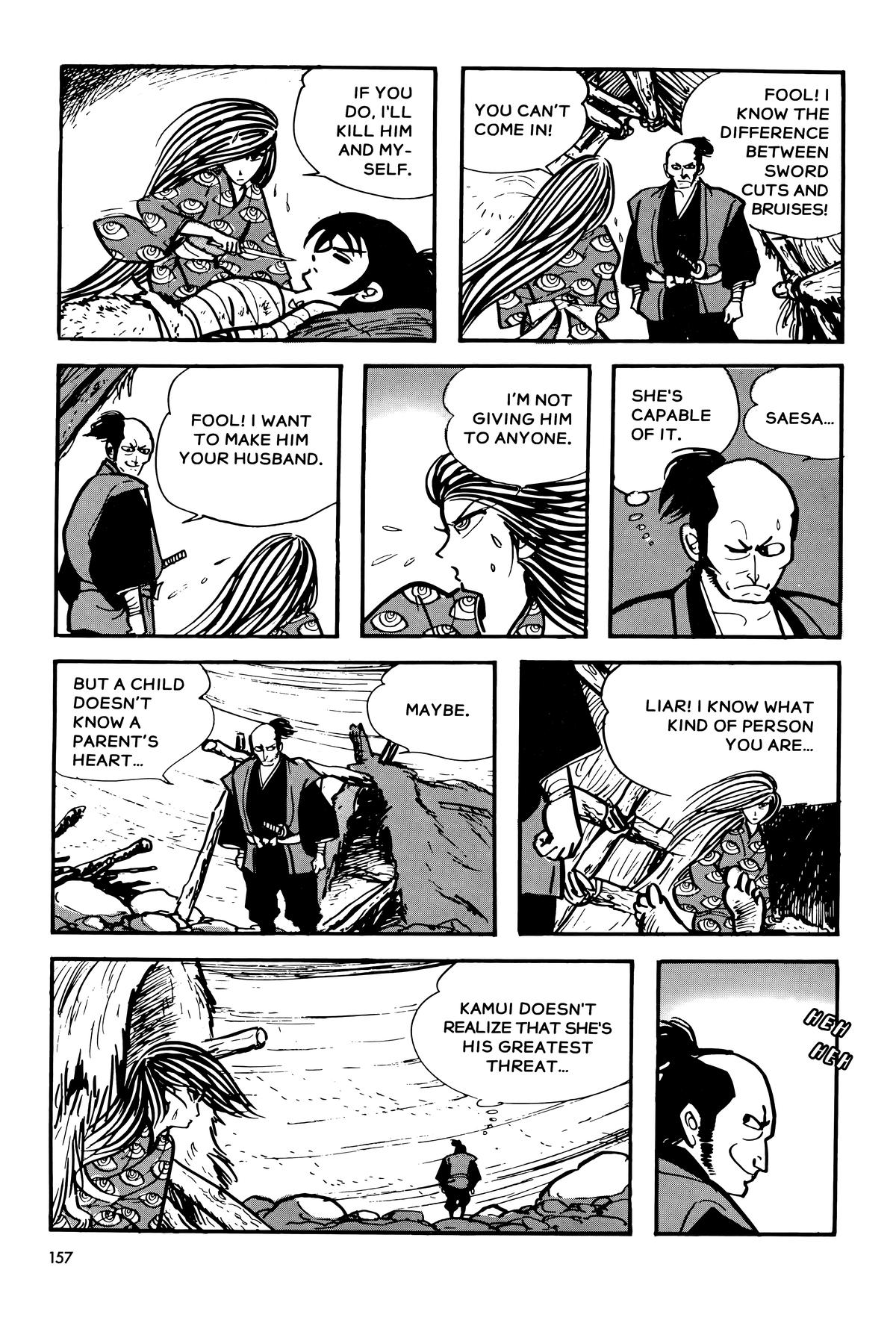 The Legend of Kamui Chapter 8 - Page 61