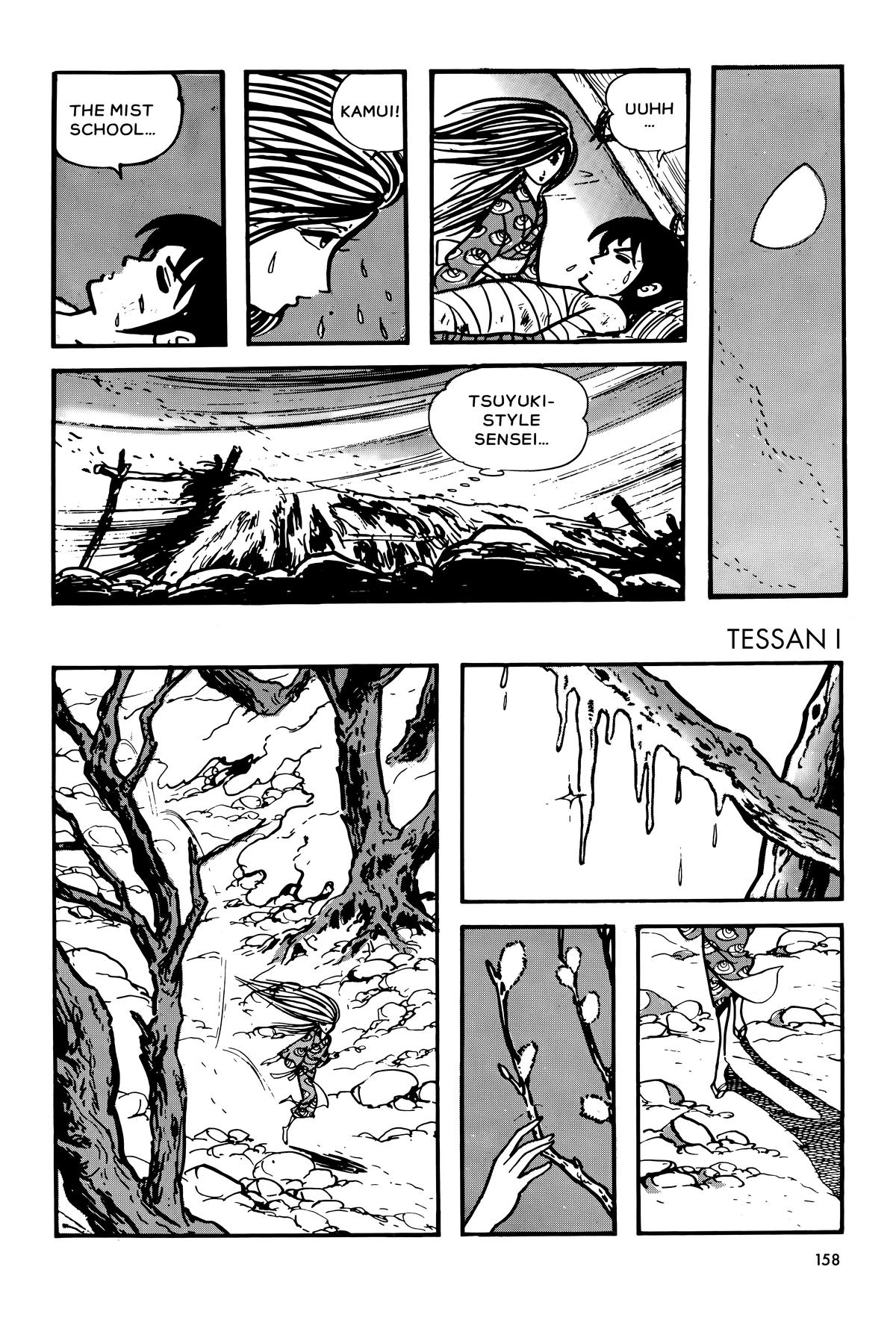The Legend of Kamui Chapter 8 - Page 62