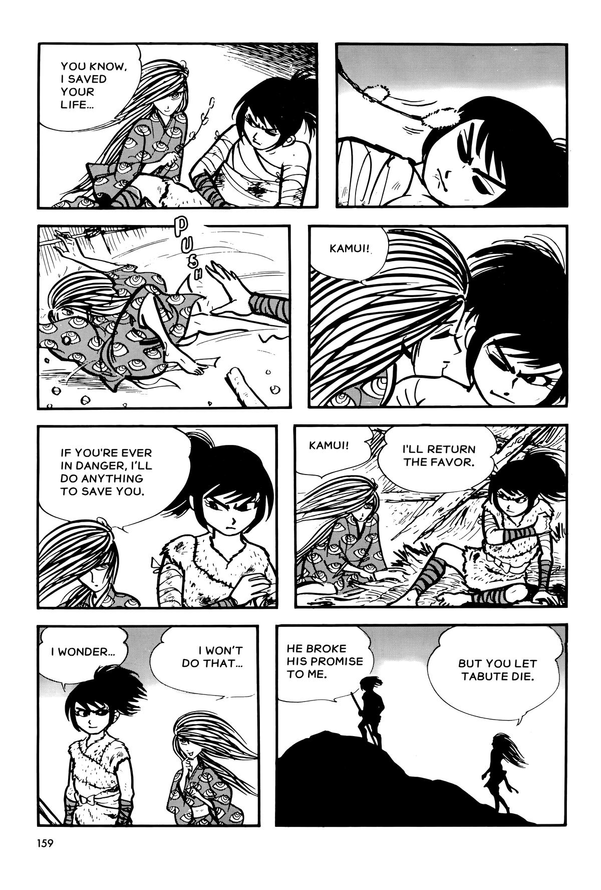 The Legend of Kamui Chapter 8 - Page 63