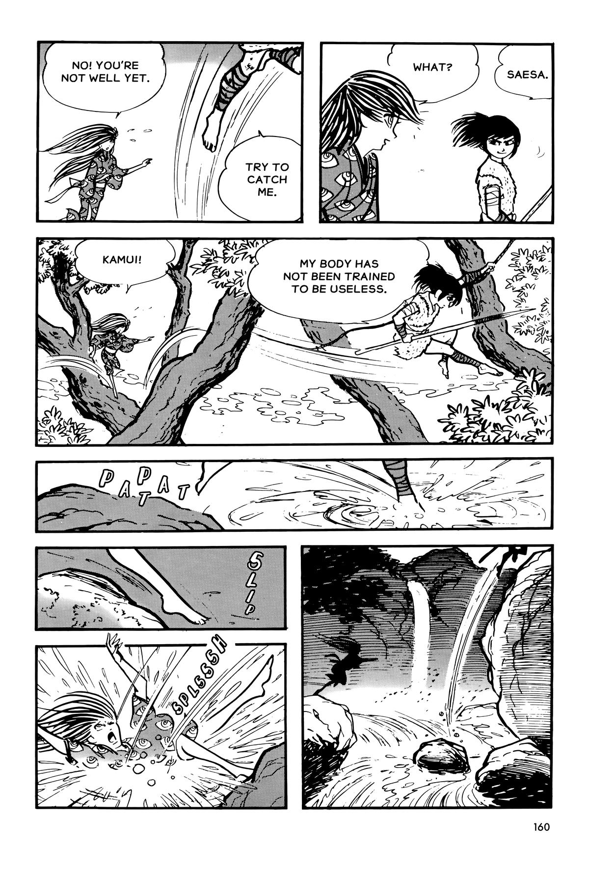 The Legend of Kamui Chapter 8 - Page 64