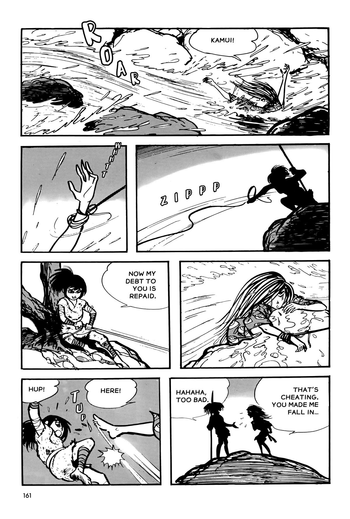 The Legend of Kamui Chapter 8 - Page 65