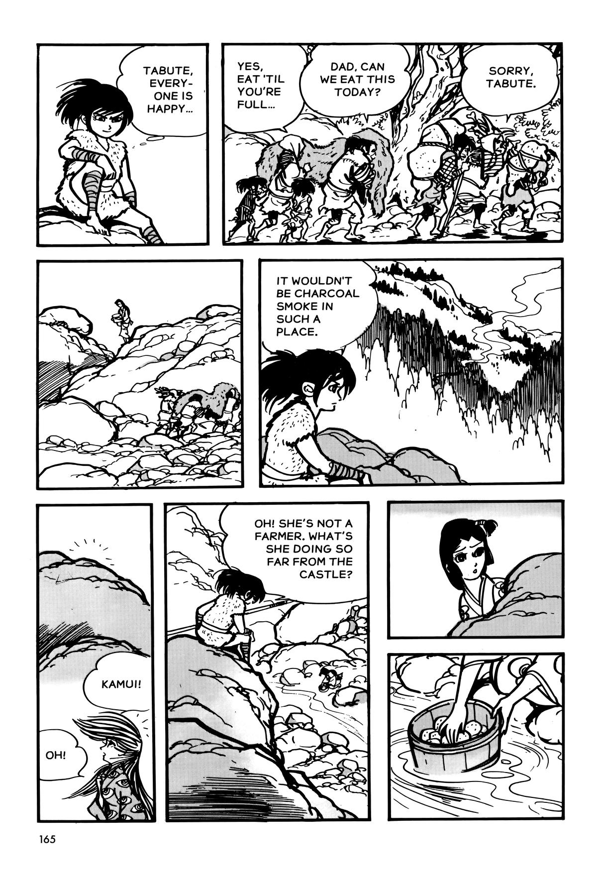 The Legend of Kamui Chapter 8 - Page 69