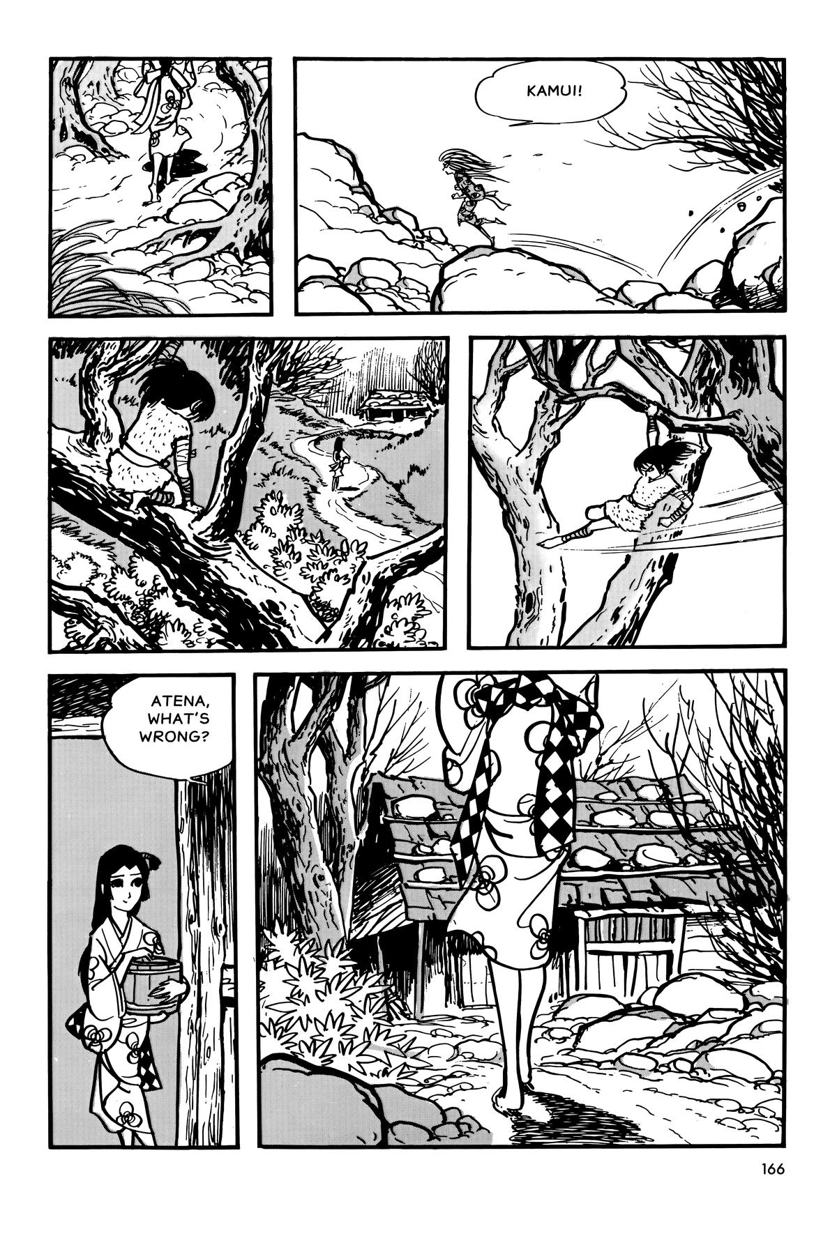 The Legend of Kamui Chapter 8 - Page 70