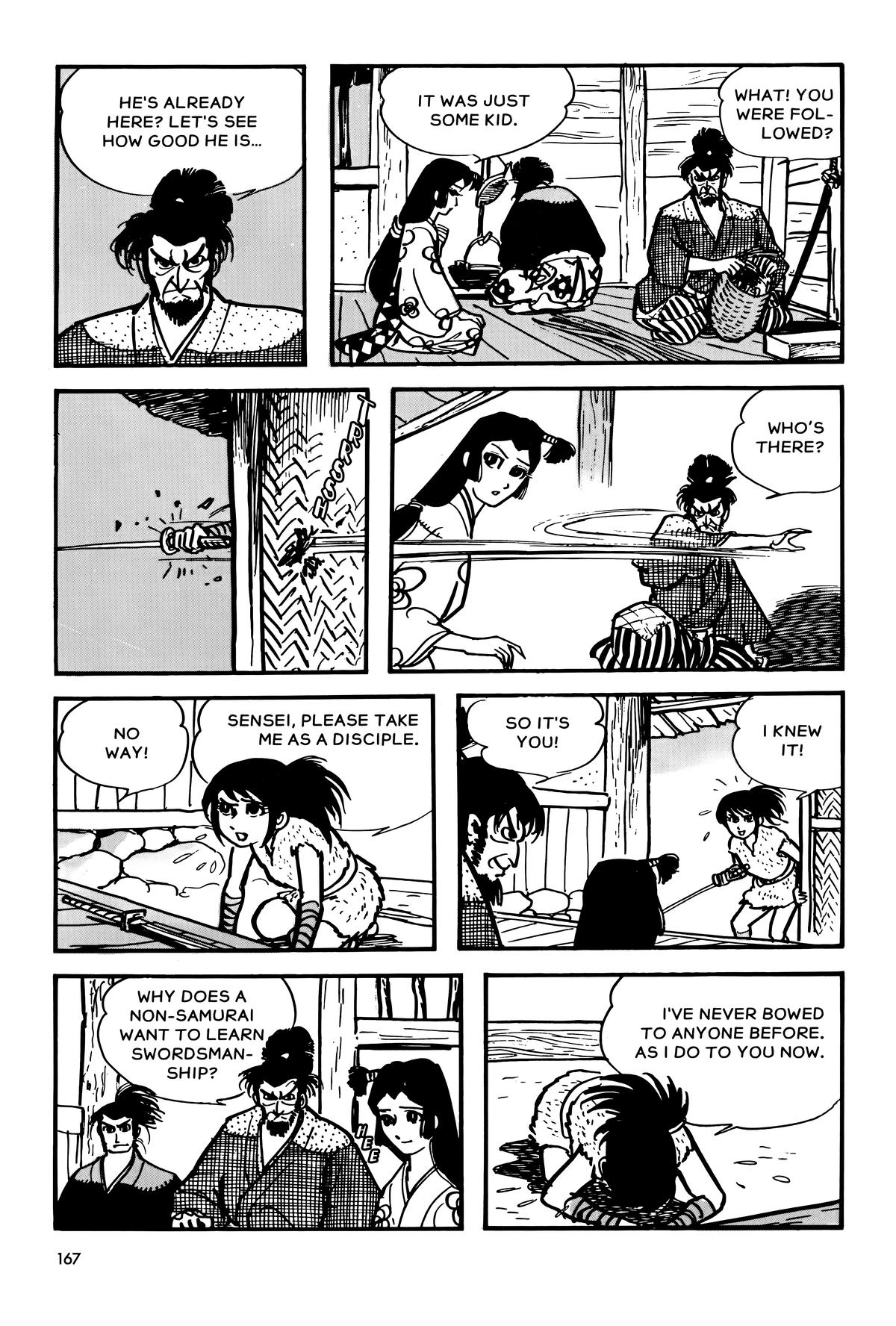 The Legend of Kamui Chapter 8 - Page 71