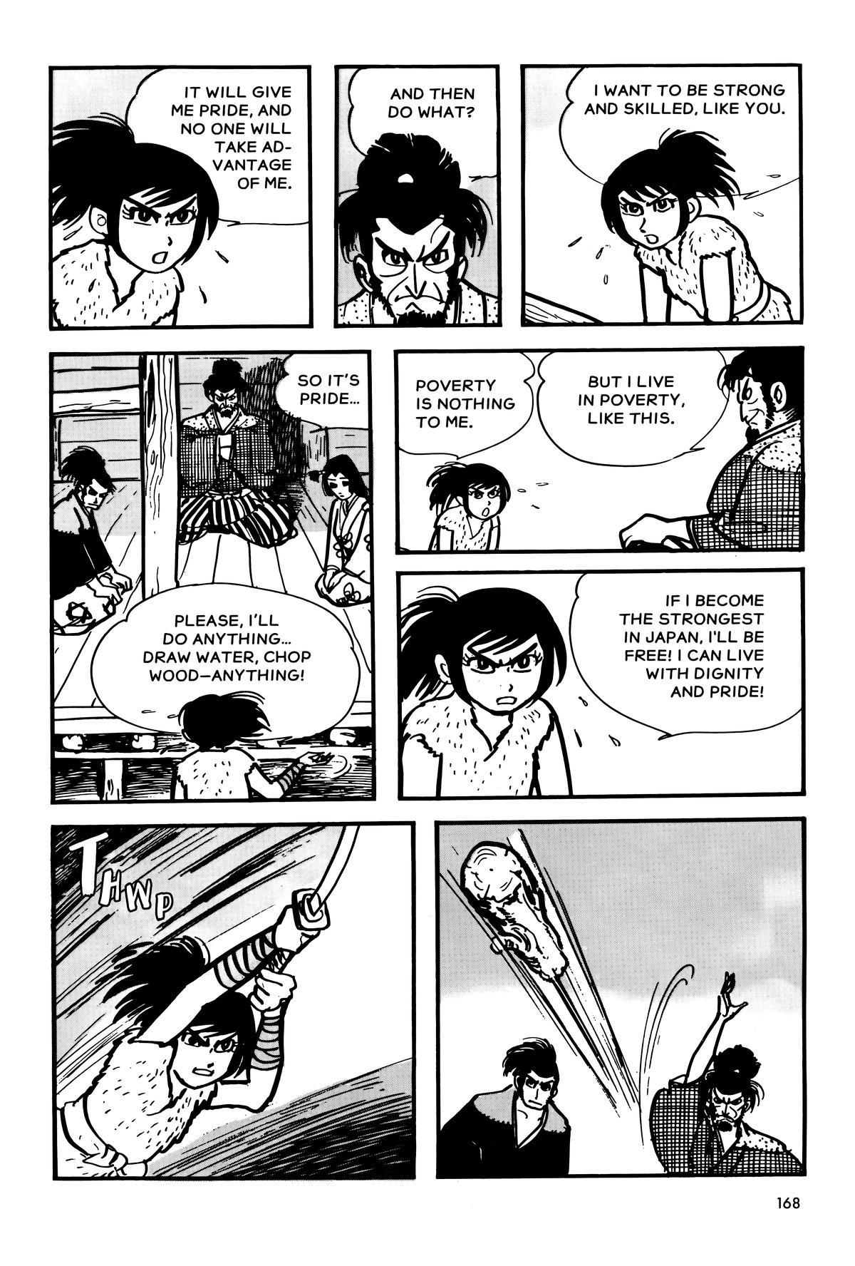 The Legend of Kamui Chapter 8 - Page 72