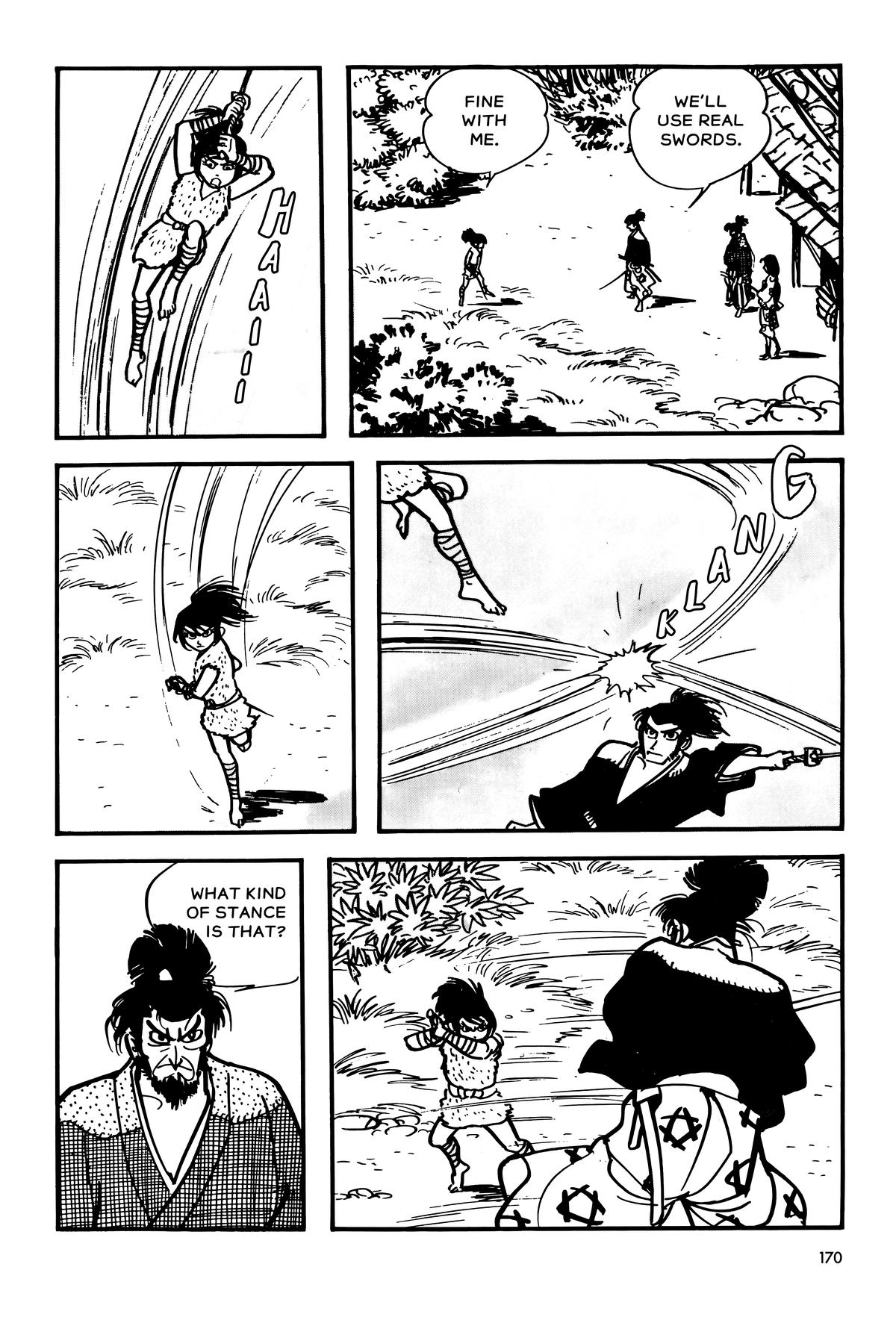 The Legend of Kamui Chapter 8 - Page 74