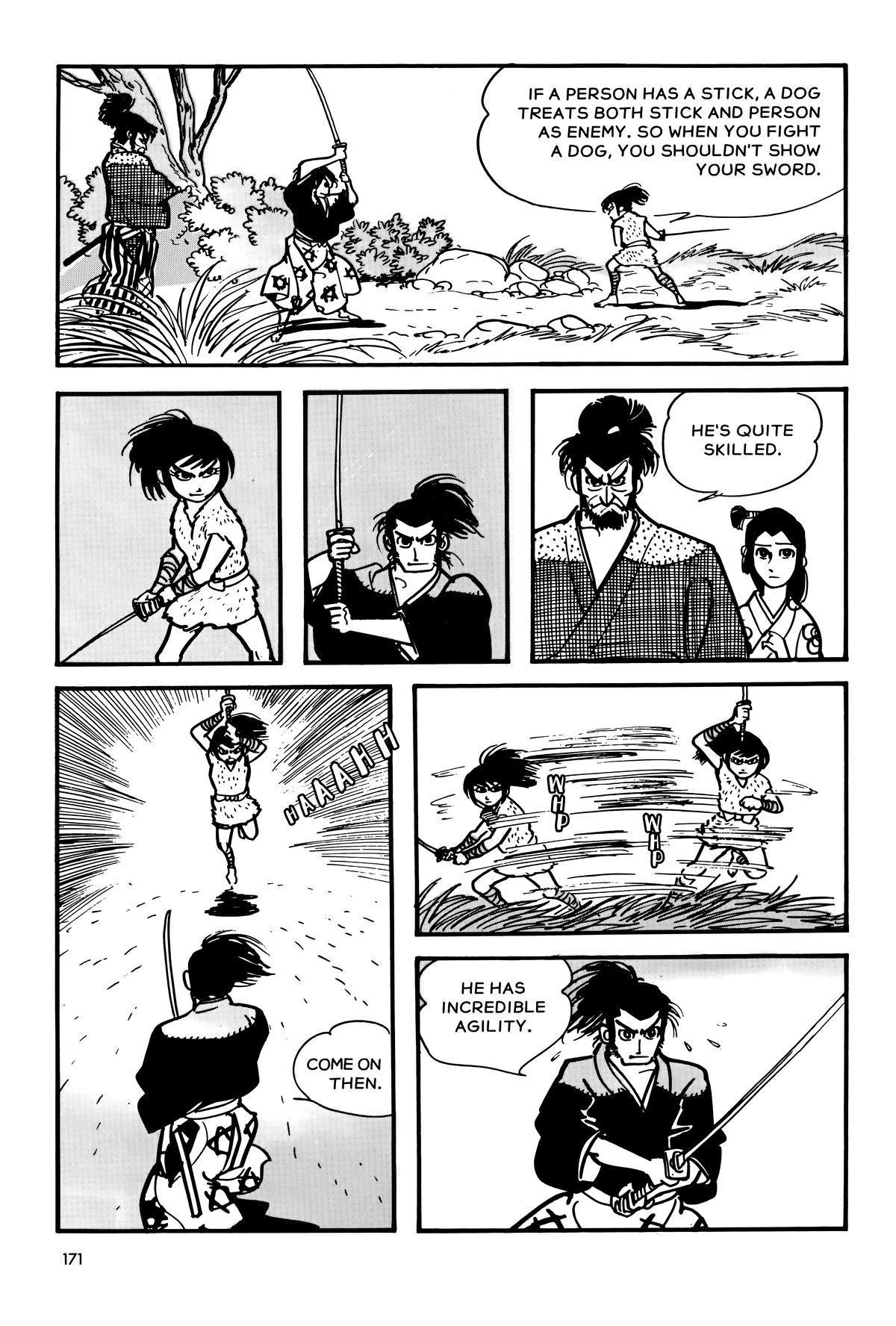 The Legend of Kamui Chapter 8 - Page 75