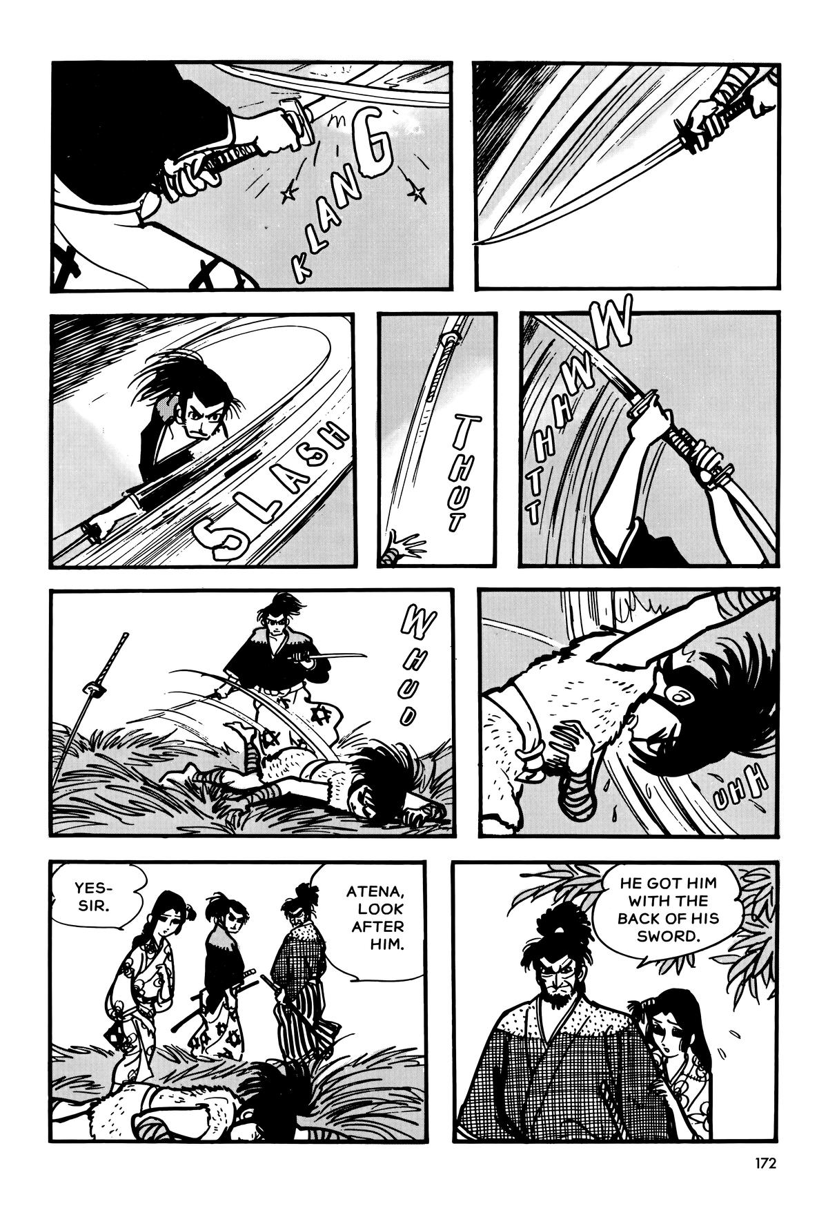 The Legend of Kamui Chapter 8 - Page 76