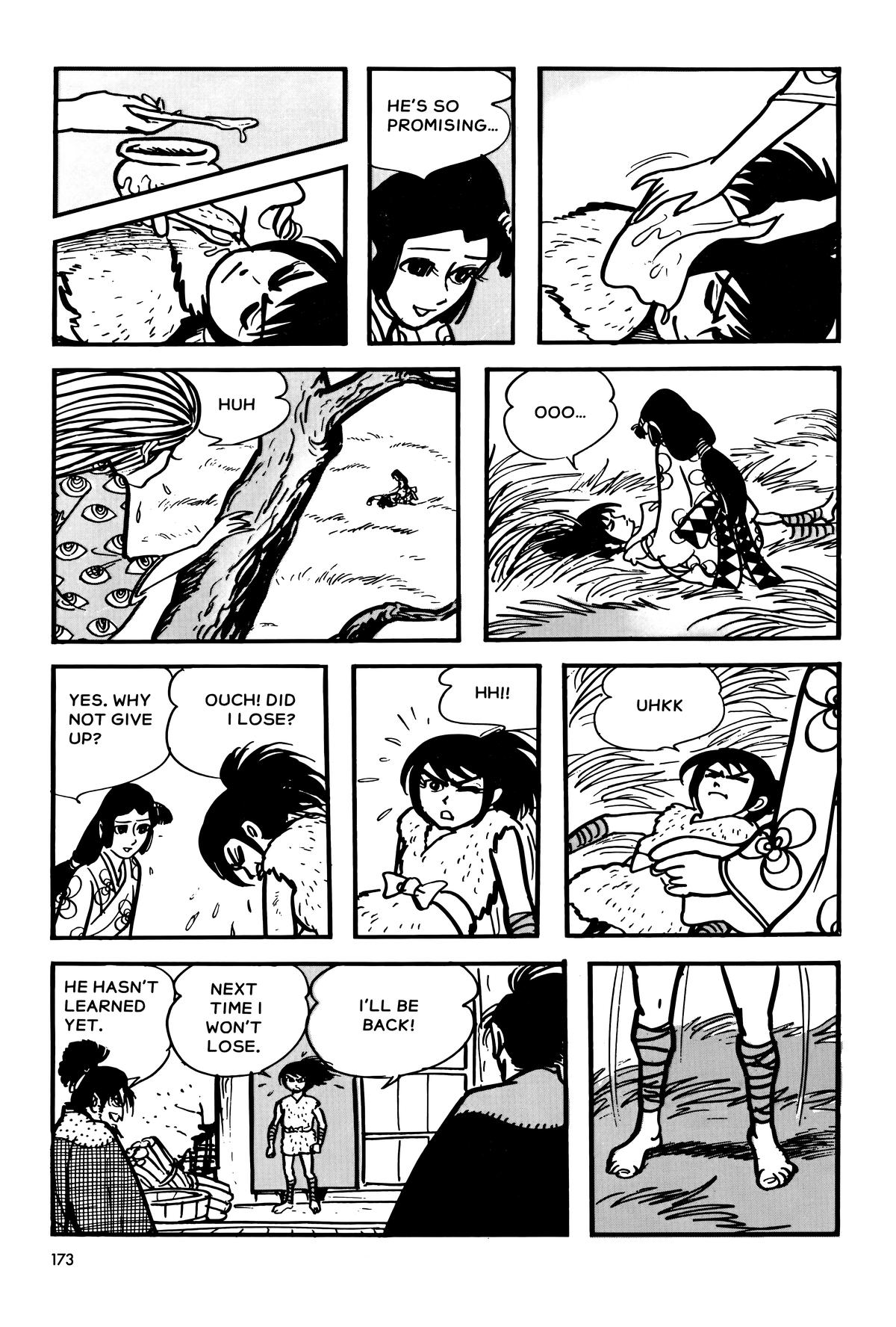 The Legend of Kamui Chapter 8 - Page 77