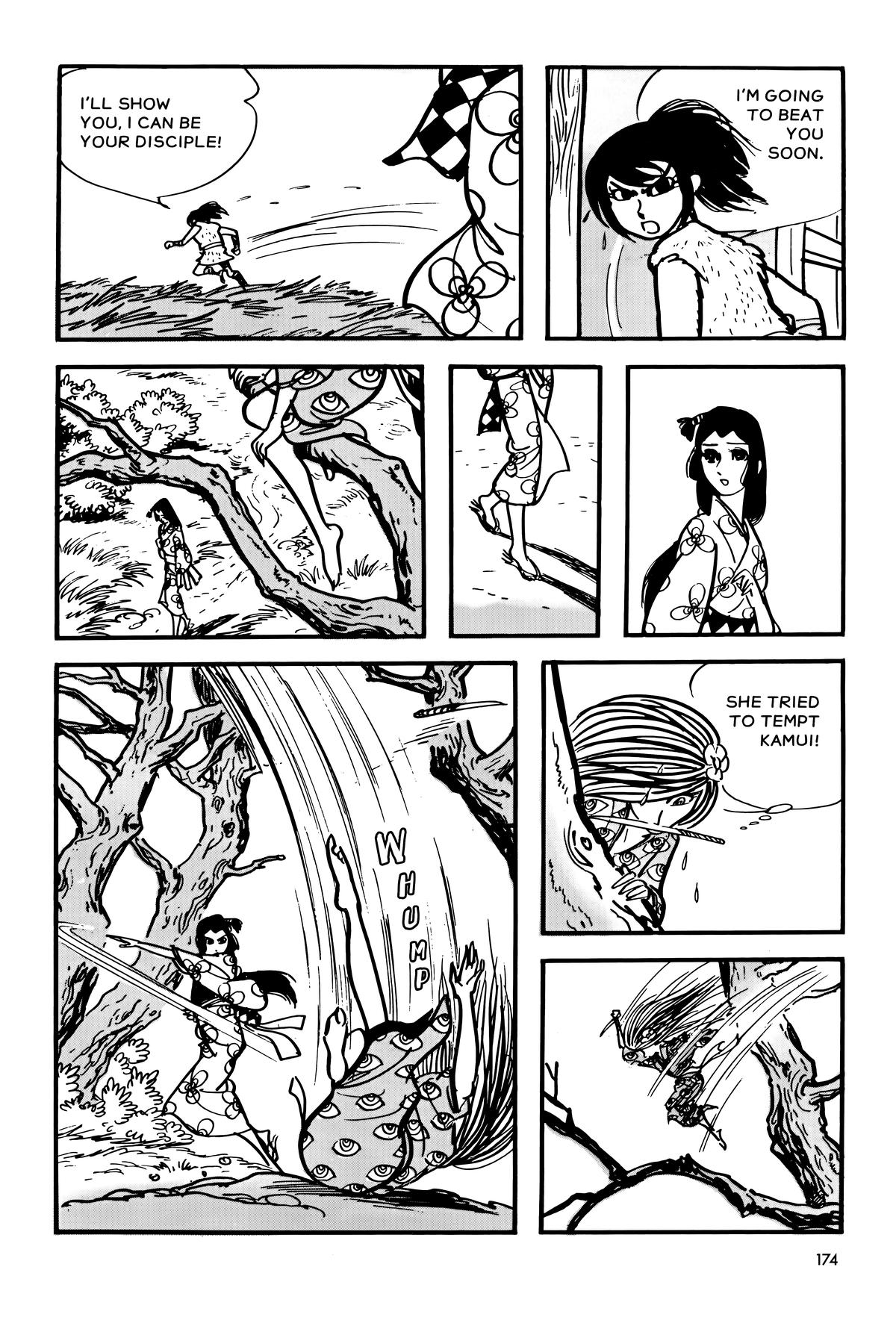 The Legend of Kamui Chapter 8 - Page 78