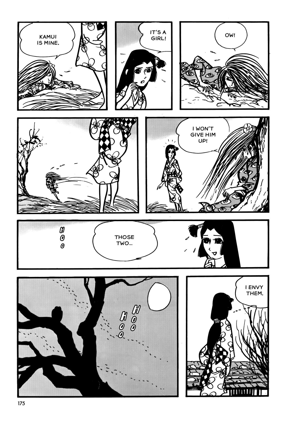 The Legend of Kamui Chapter 8 - Page 79