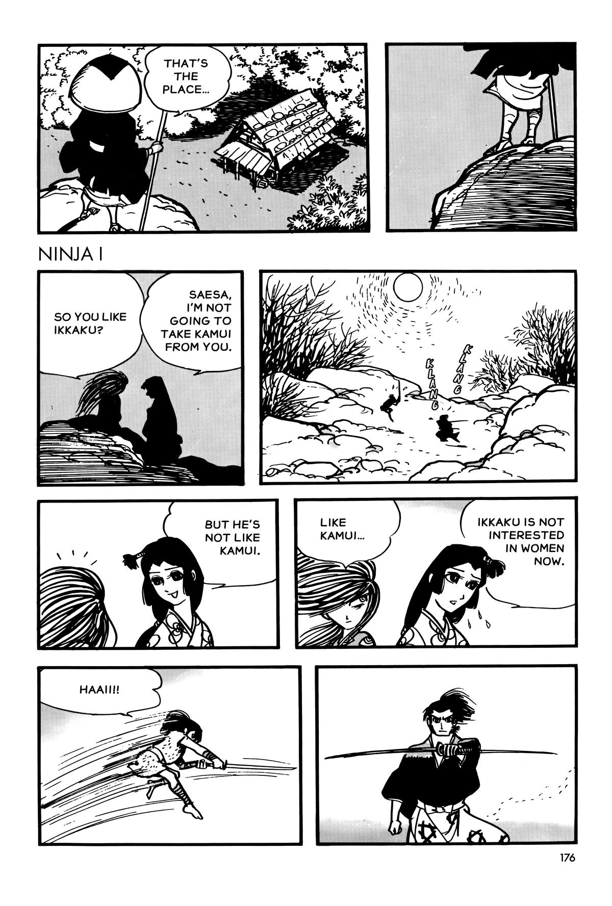 The Legend of Kamui Chapter 8 - Page 80