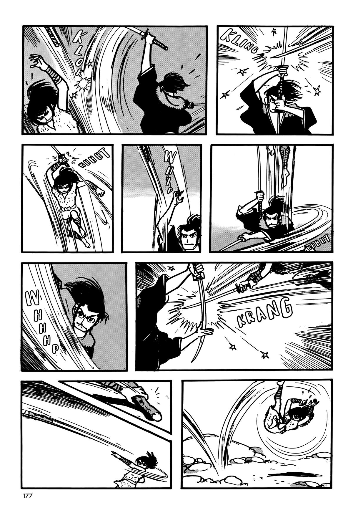 The Legend of Kamui Chapter 8 - Page 81