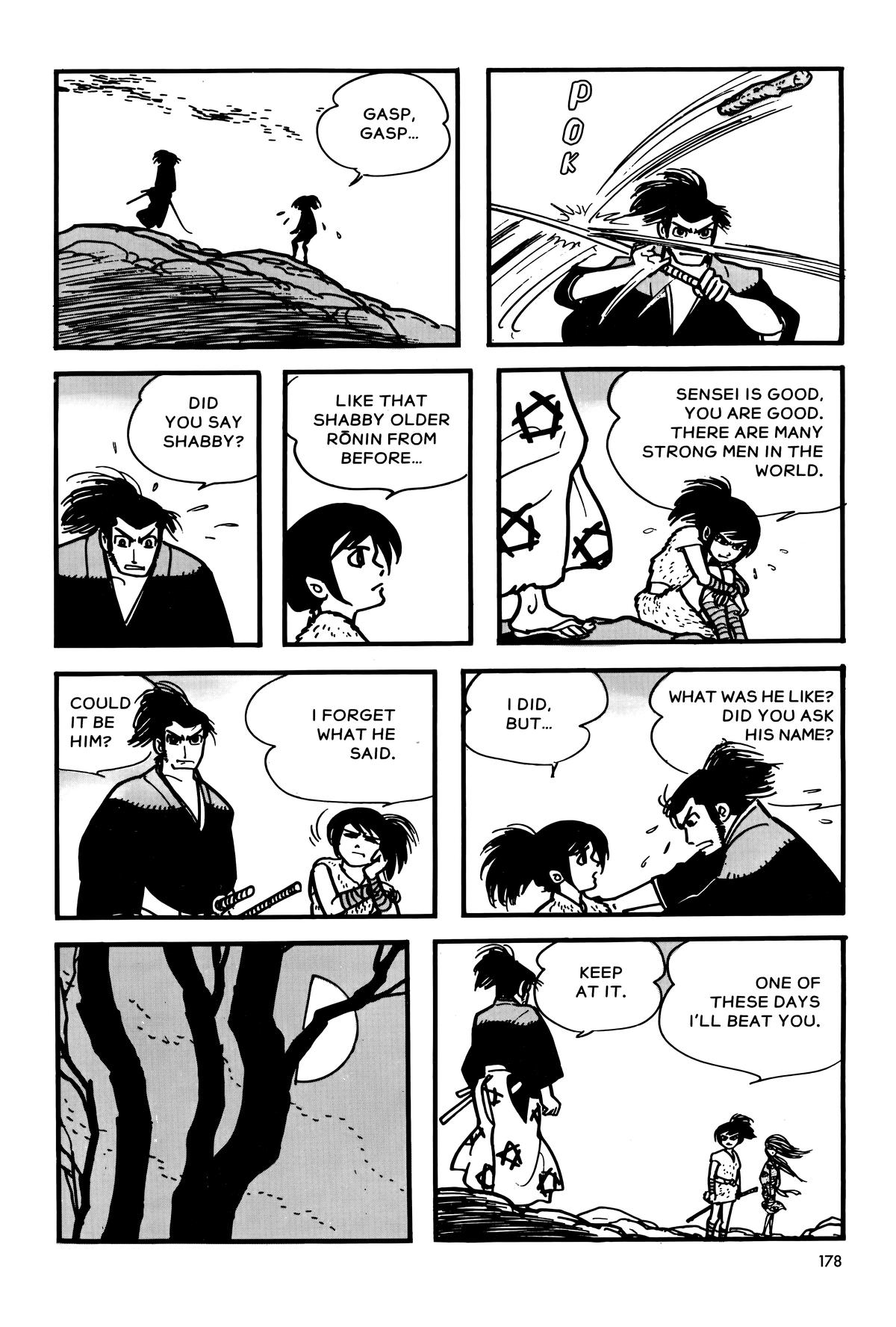 The Legend of Kamui Chapter 8 - Page 82