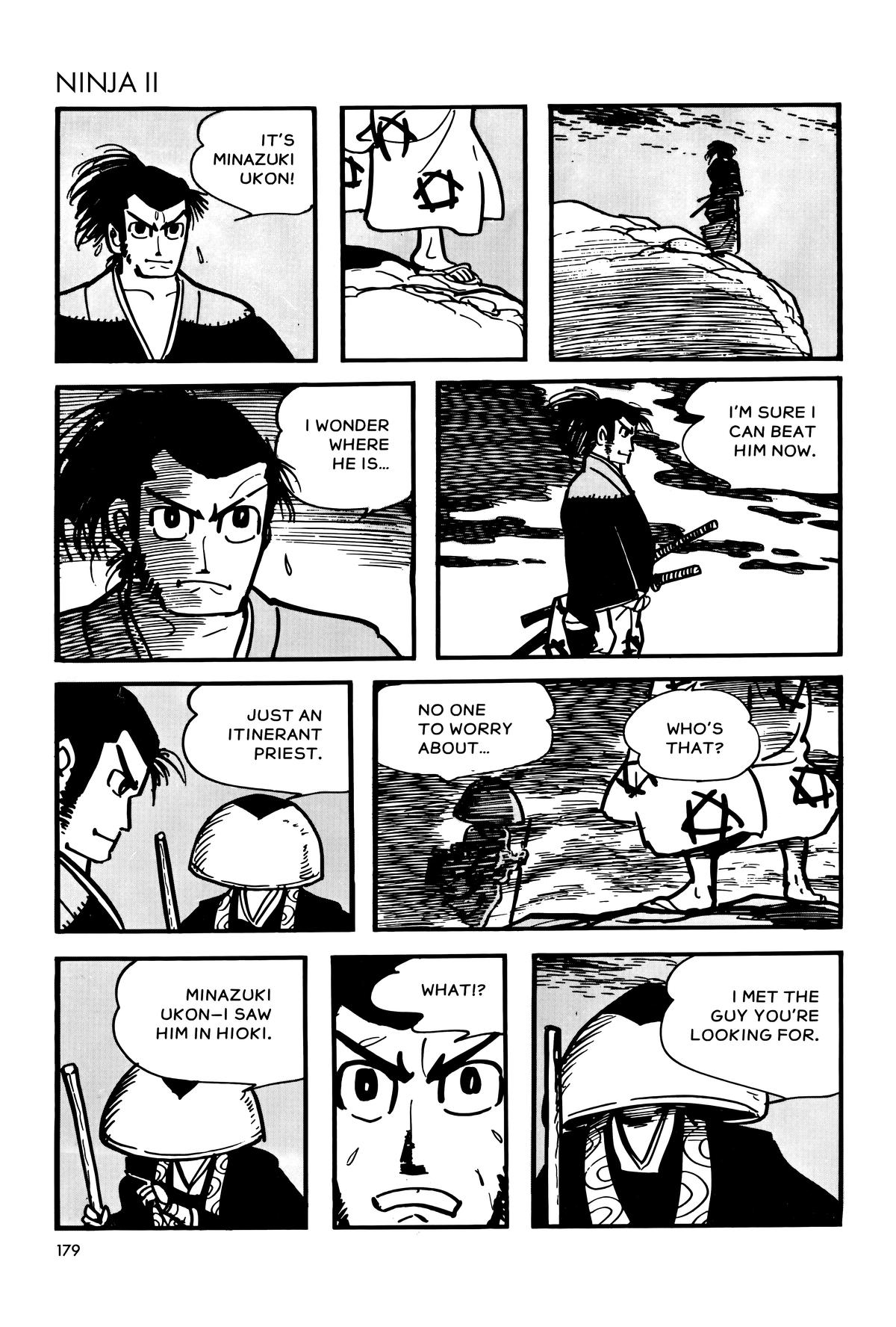 The Legend of Kamui Chapter 8 - Page 83