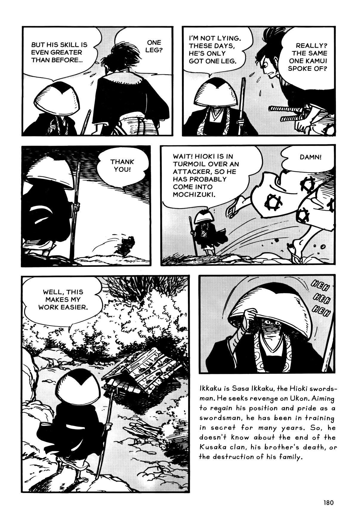 The Legend of Kamui Chapter 8 - Page 84