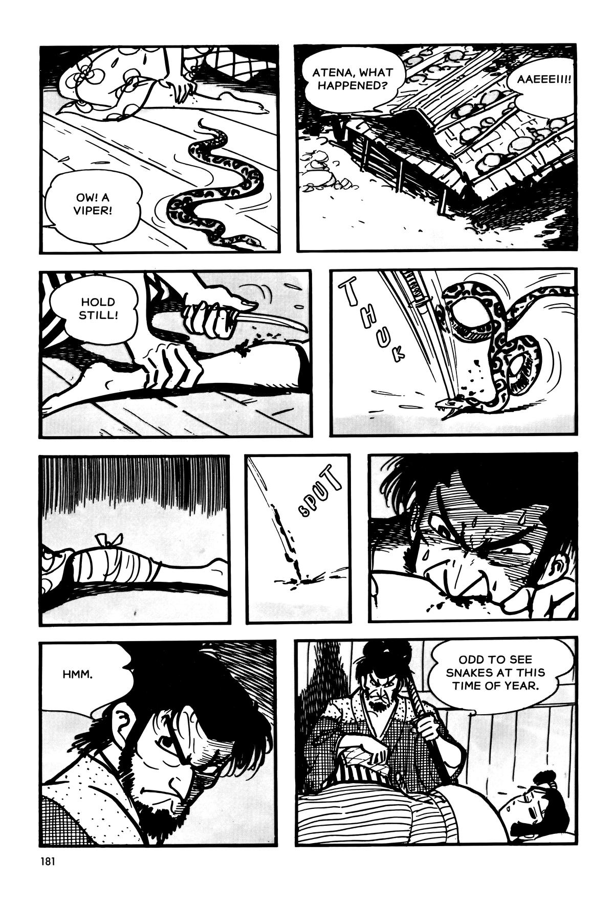 The Legend of Kamui Chapter 8 - Page 85