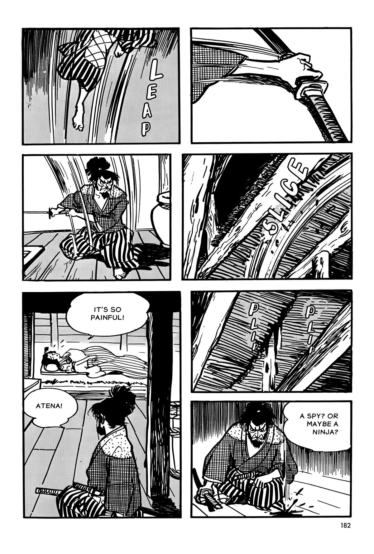 The Legend of Kamui Chapter 8 - Page 86