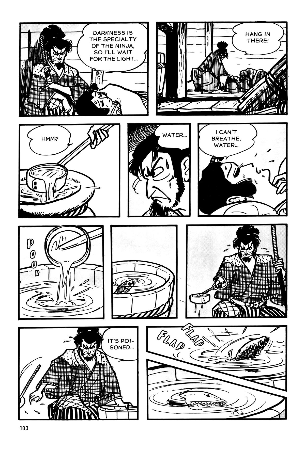 The Legend of Kamui Chapter 8 - Page 87