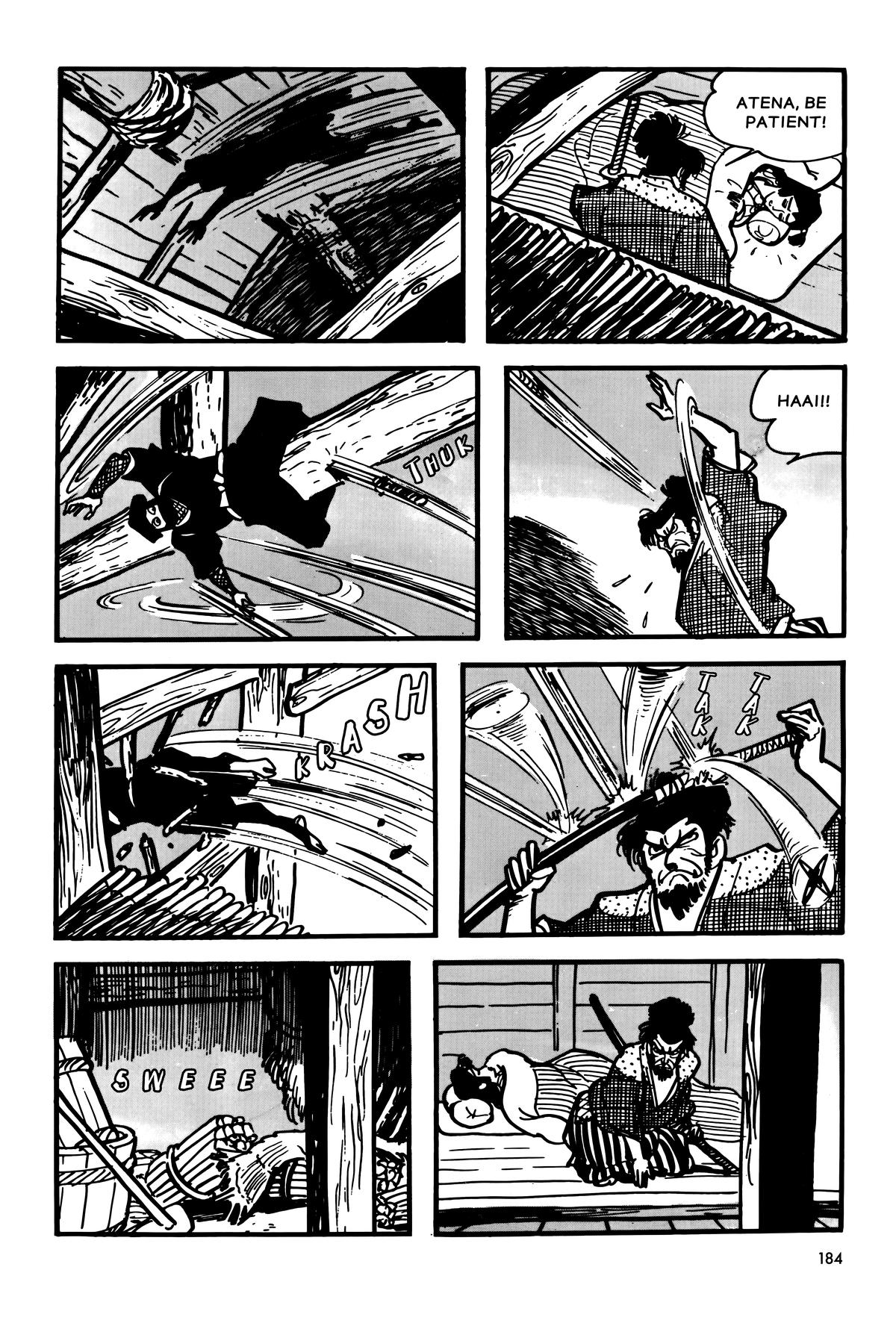 The Legend of Kamui Chapter 8 - Page 88