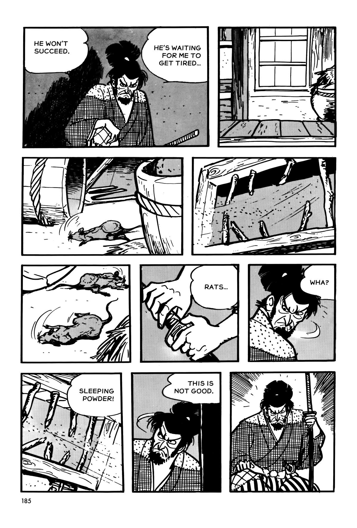 The Legend of Kamui Chapter 8 - Page 89