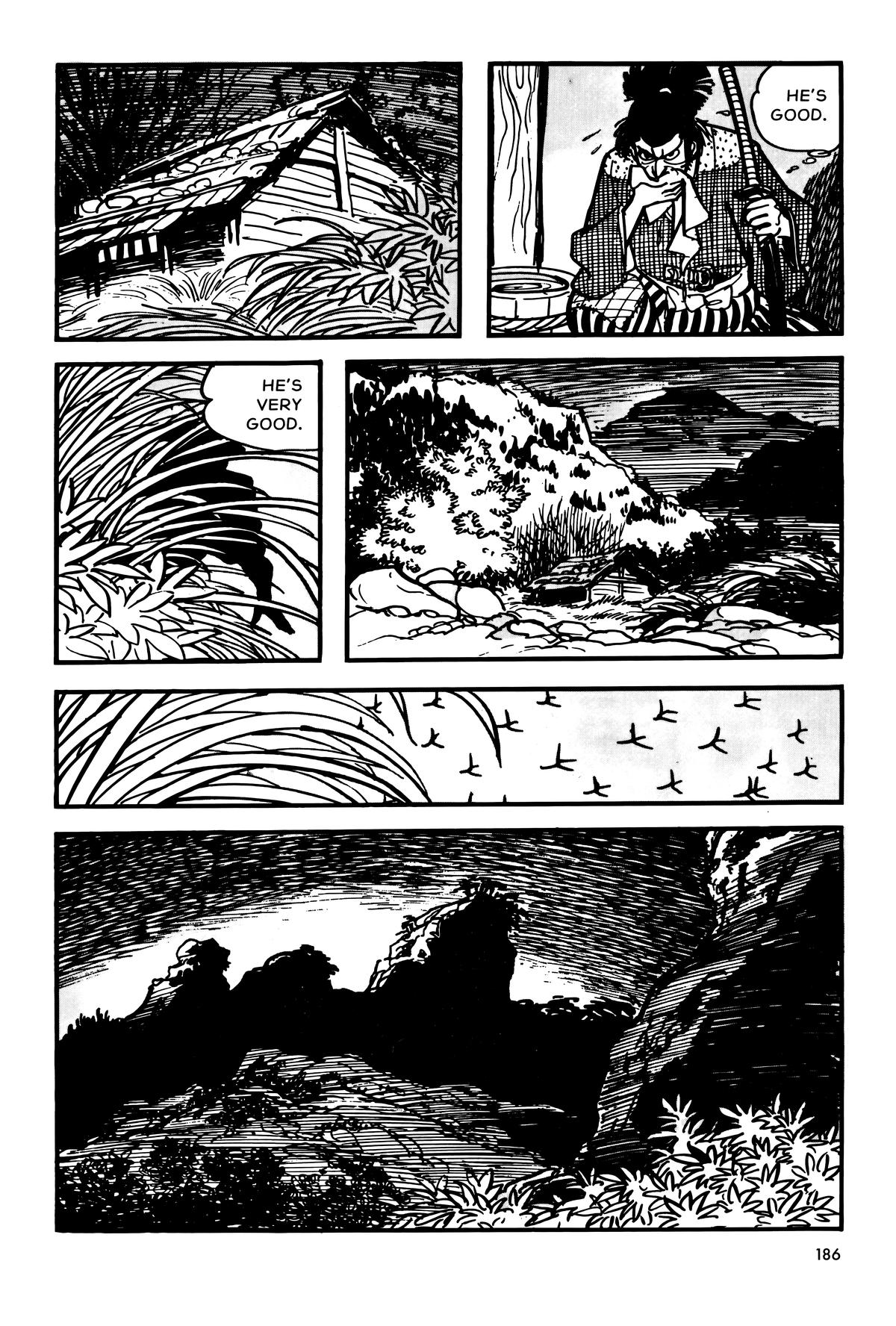 The Legend of Kamui Chapter 8 - Page 90