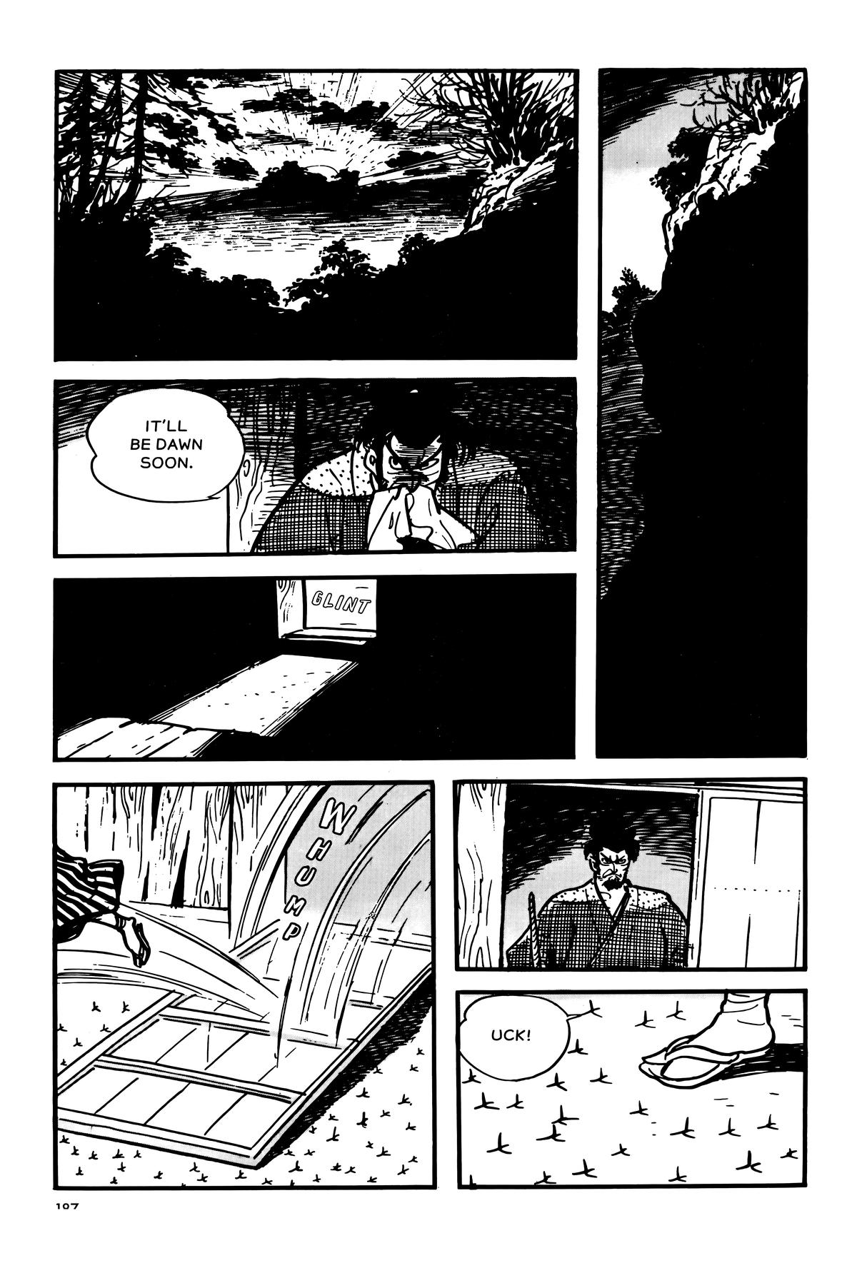 The Legend of Kamui Chapter 8 - Page 91