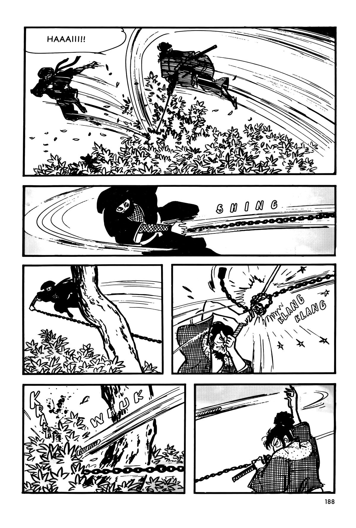 The Legend of Kamui Chapter 8 - Page 92