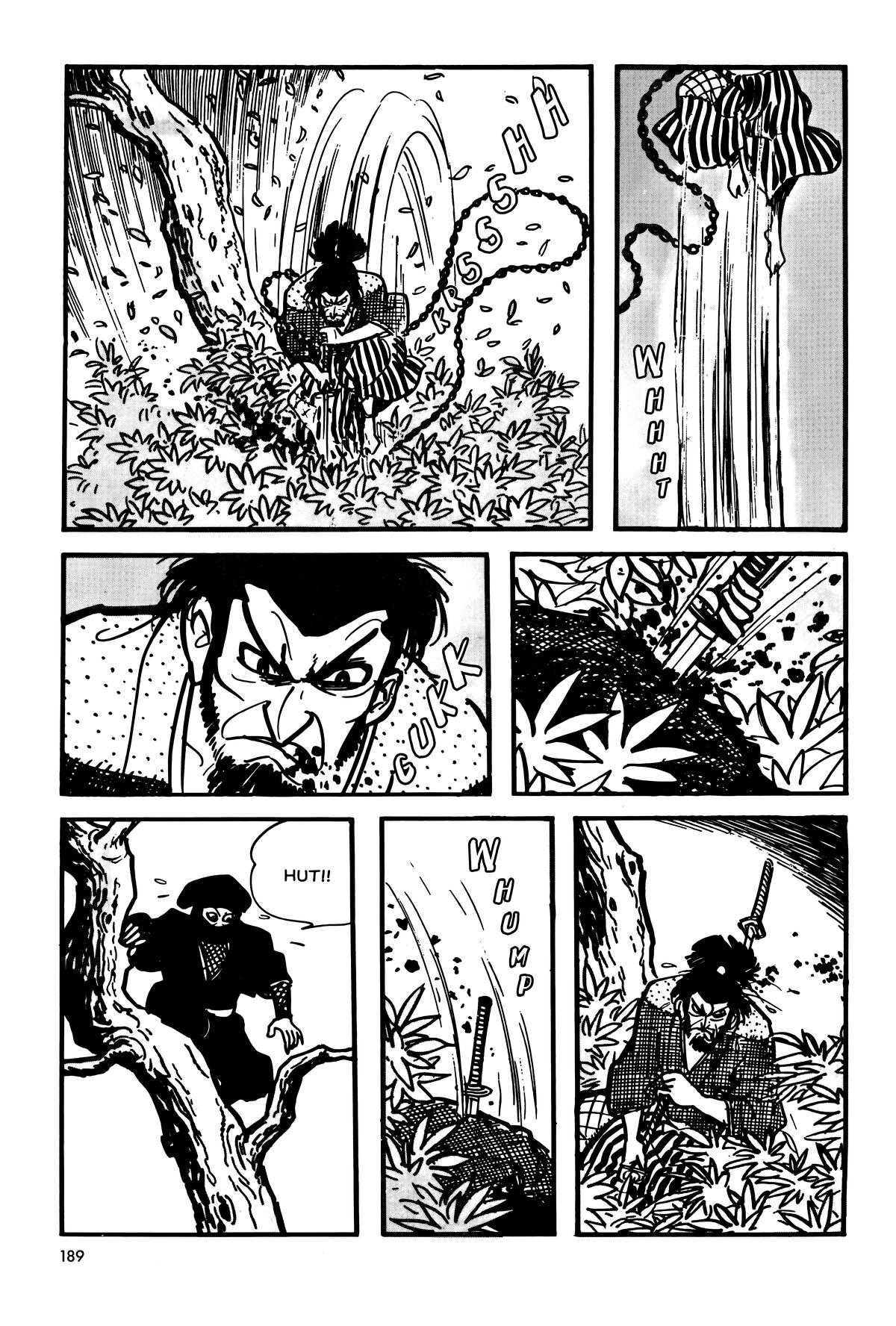 The Legend of Kamui Chapter 8 - Page 93