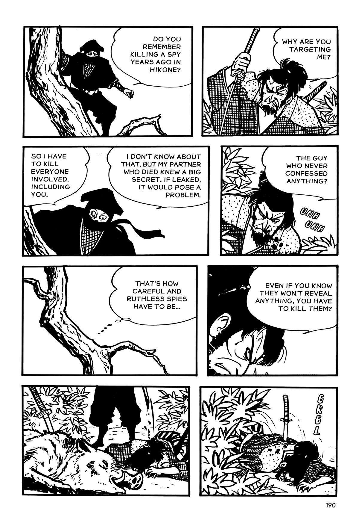 The Legend of Kamui Chapter 8 - Page 94