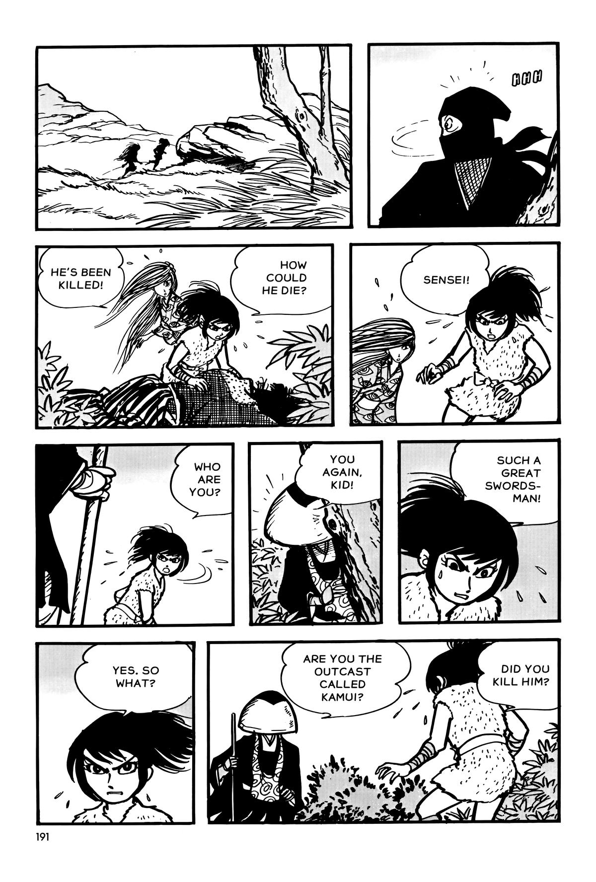 The Legend of Kamui Chapter 8 - Page 95