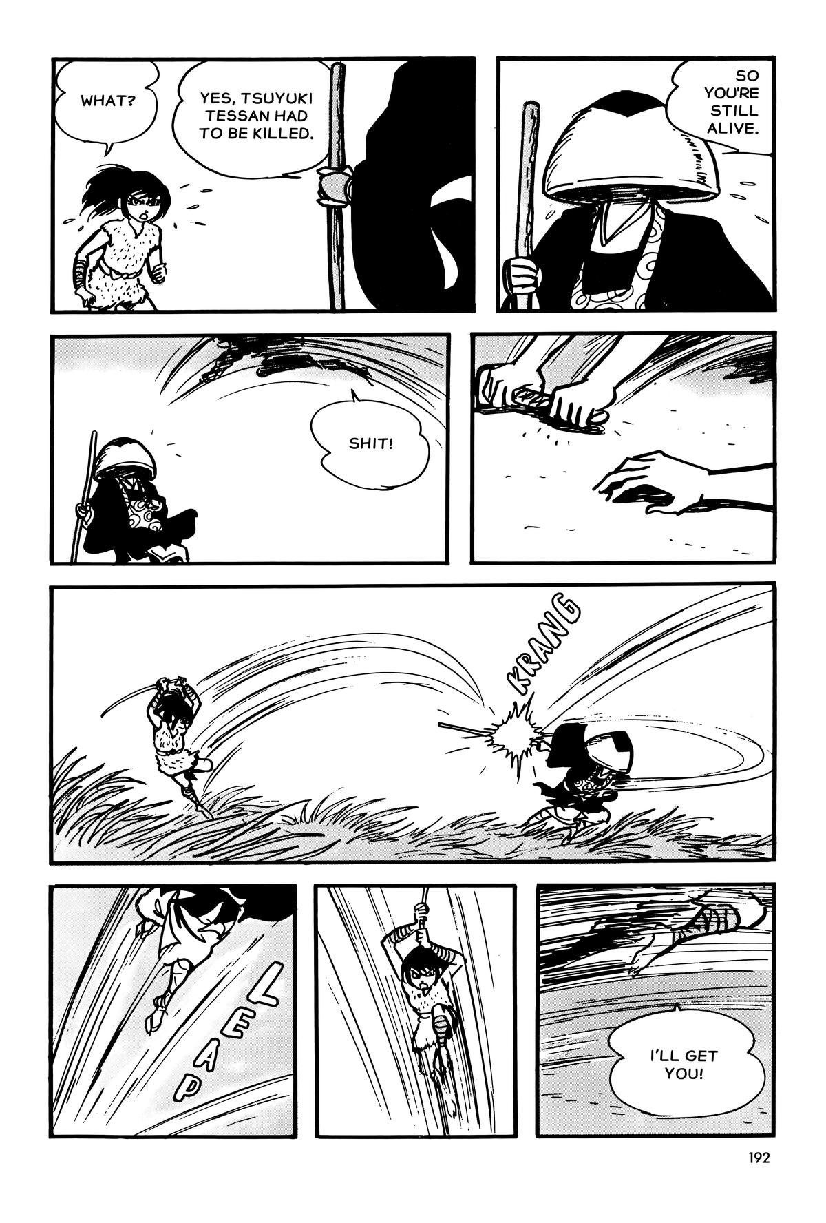 The Legend of Kamui Chapter 8 - Page 96