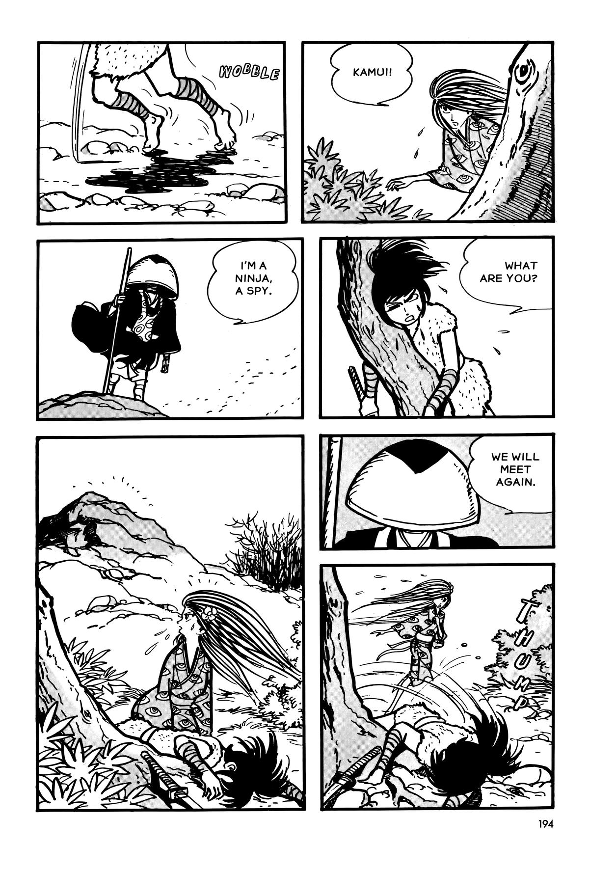 The Legend of Kamui Chapter 8 - Page 98