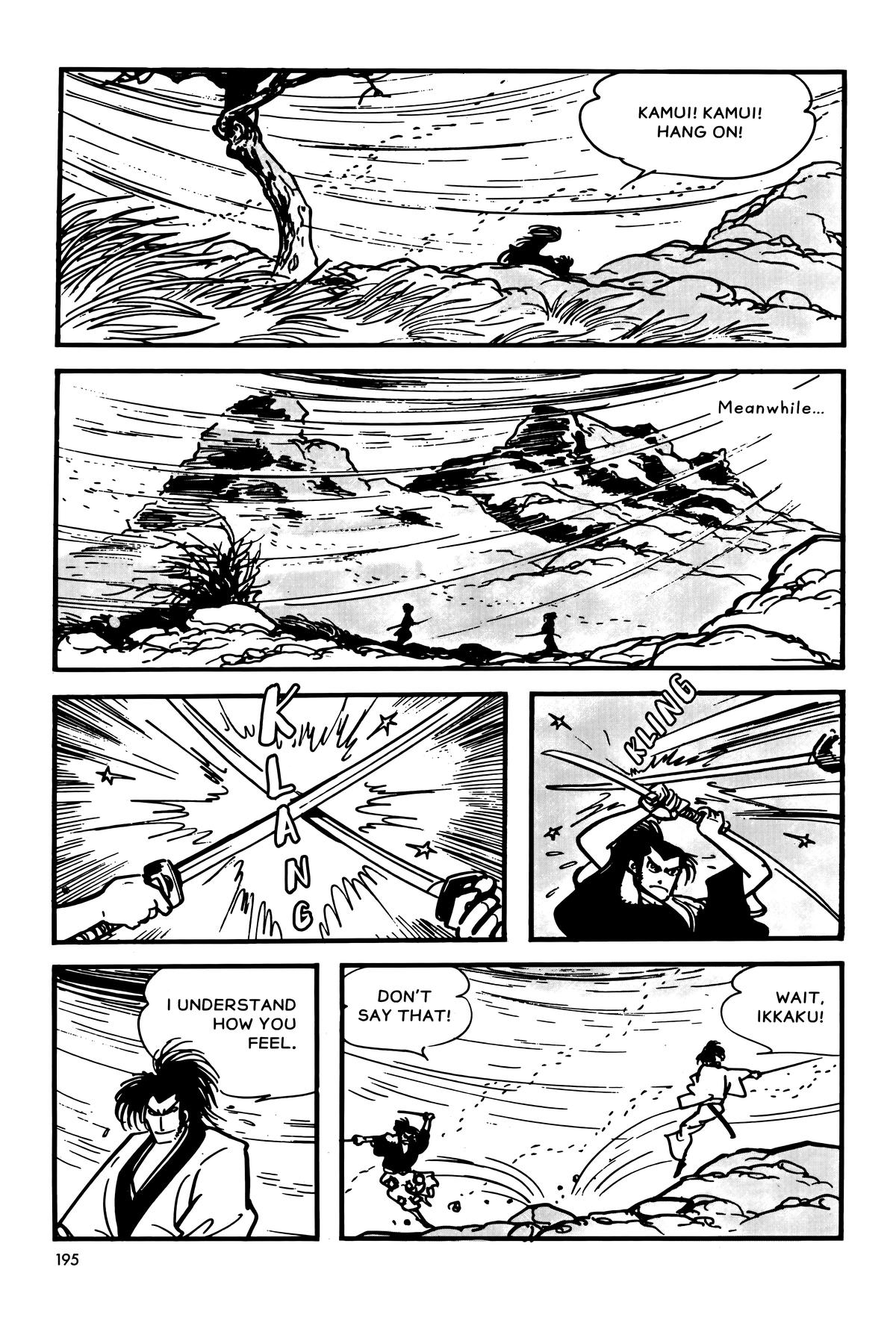 The Legend of Kamui Chapter 8 - Page 99