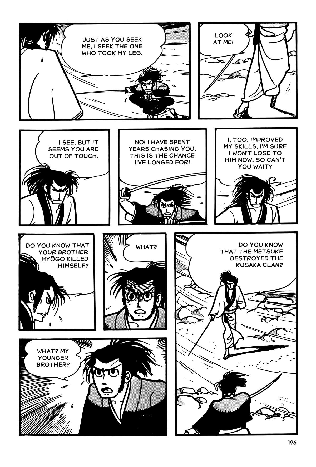 The Legend of Kamui Chapter 8 - Page 100