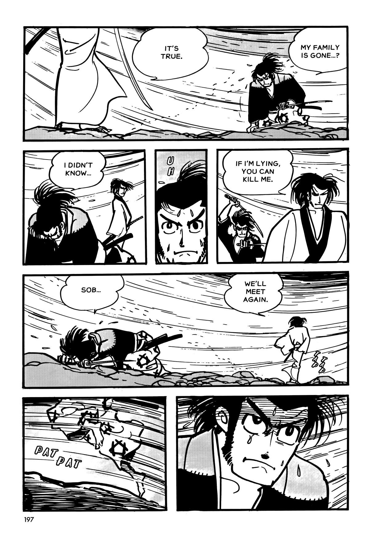 The Legend of Kamui Chapter 8 - Page 101