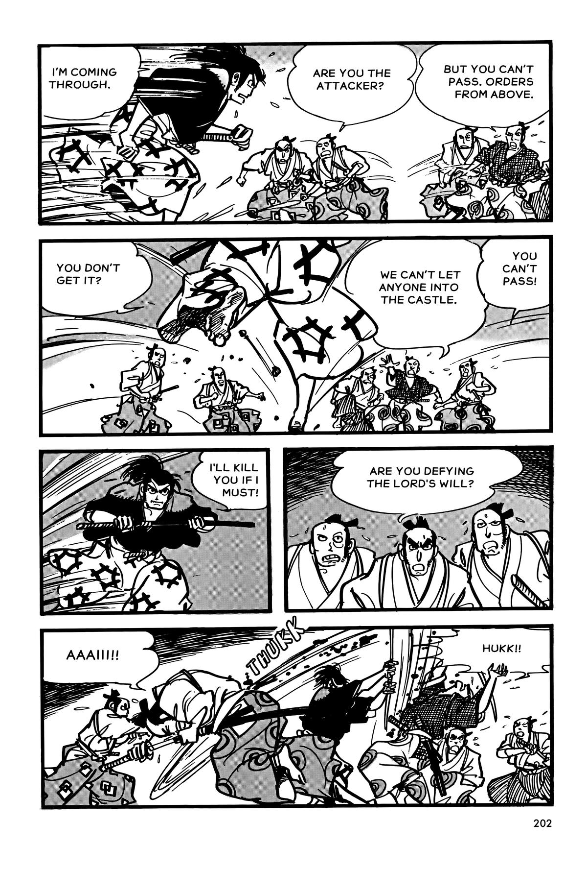 The Legend of Kamui Chapter 9 - Page 4