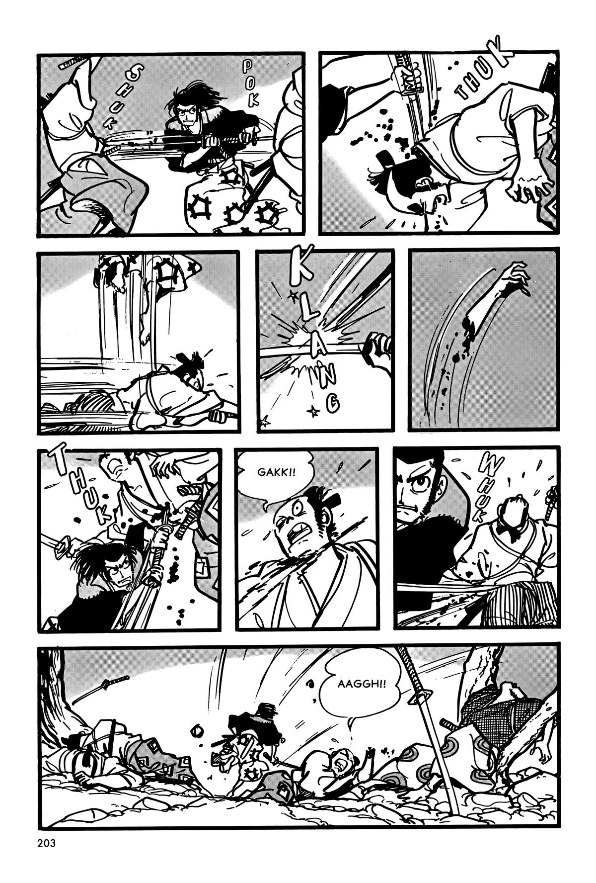 The Legend of Kamui Chapter 9 - Page 5