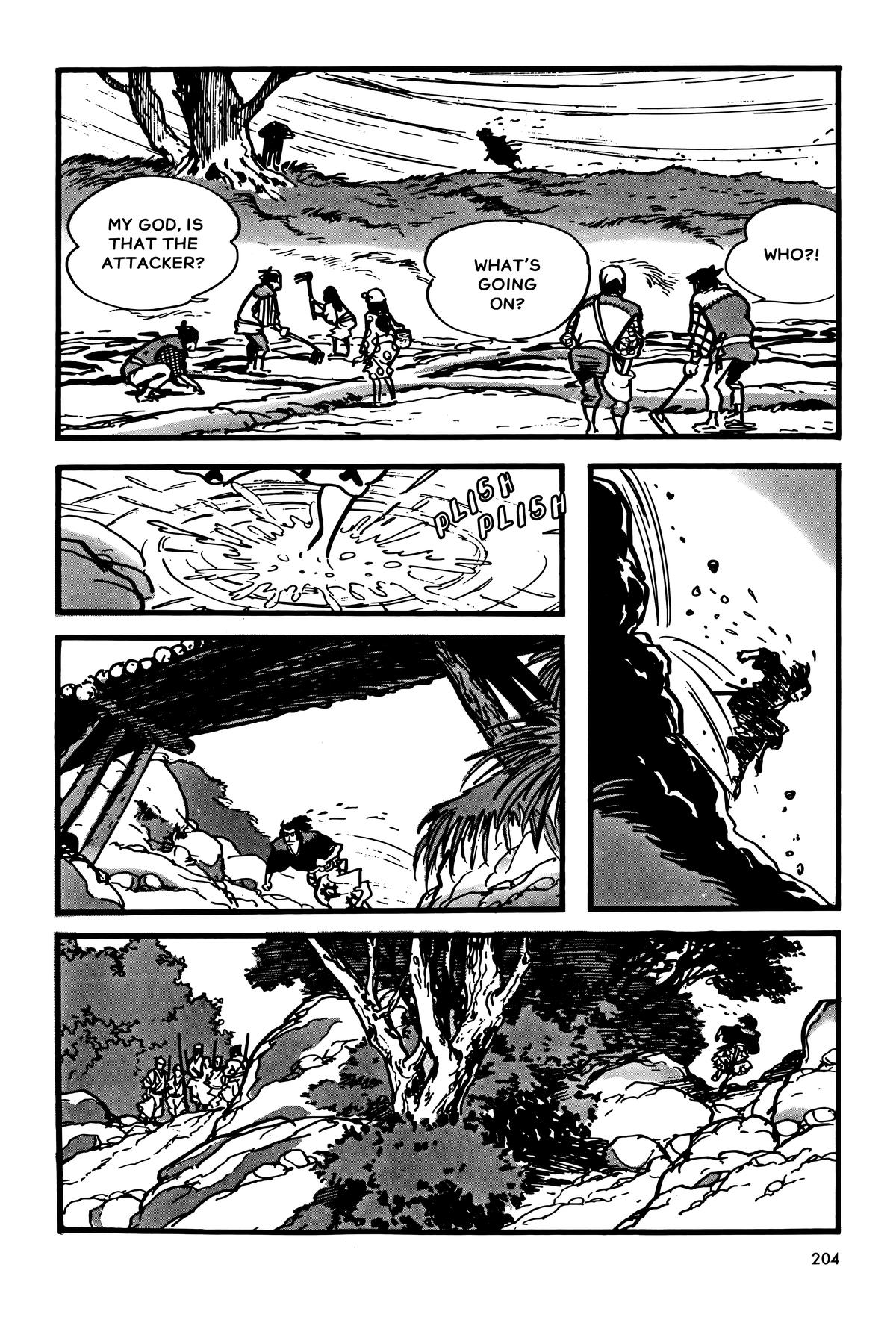 The Legend of Kamui Chapter 9 - Page 6
