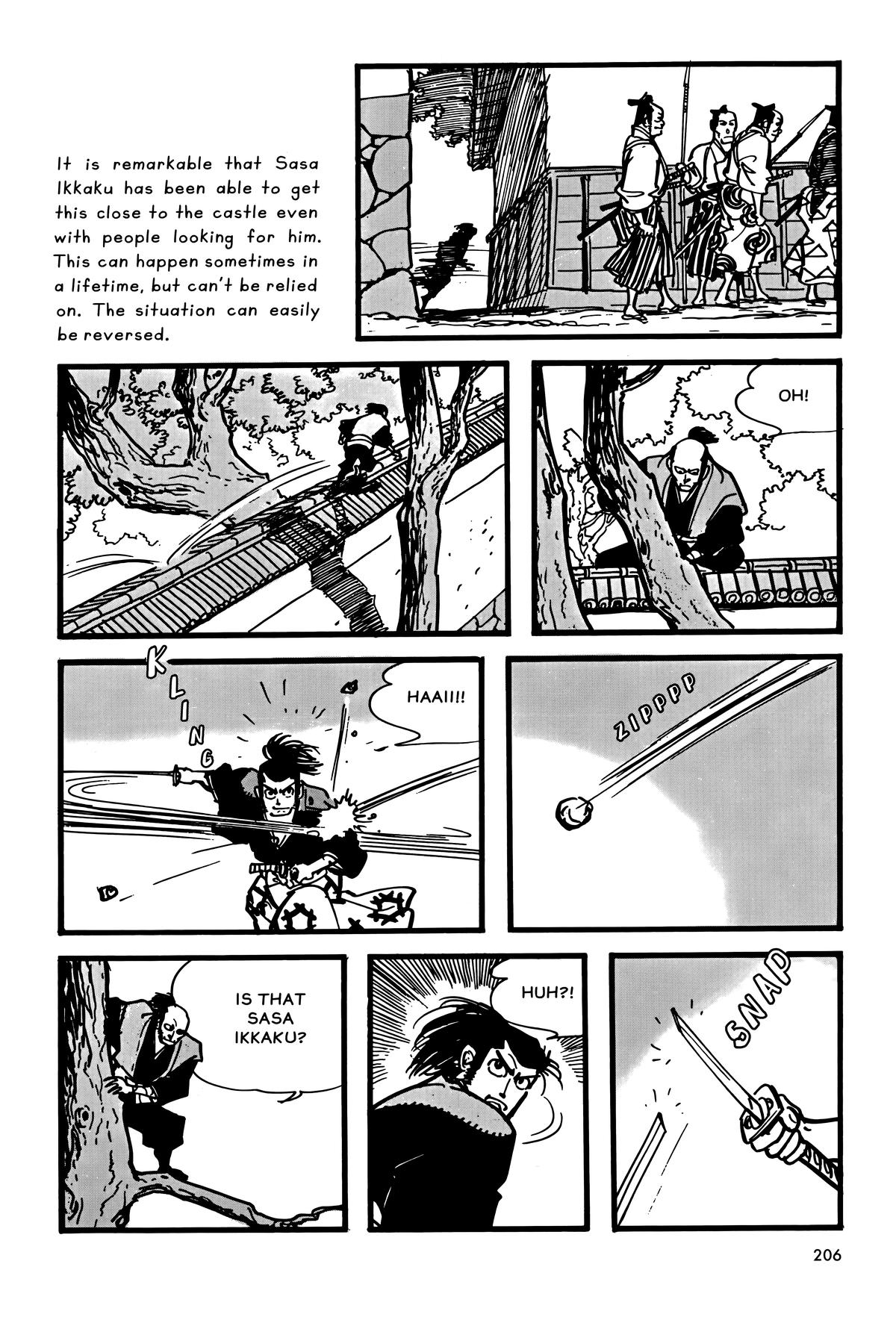 The Legend of Kamui Chapter 9 - Page 8